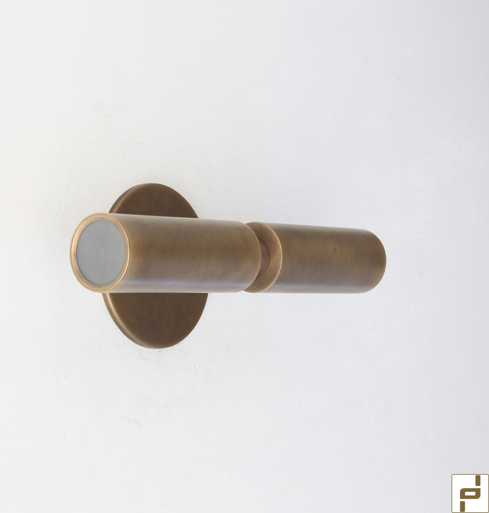 Brass Wall Sconce  light, Modern brass light,  Industrial style brass wall sconce light, UL Listed, No.0168