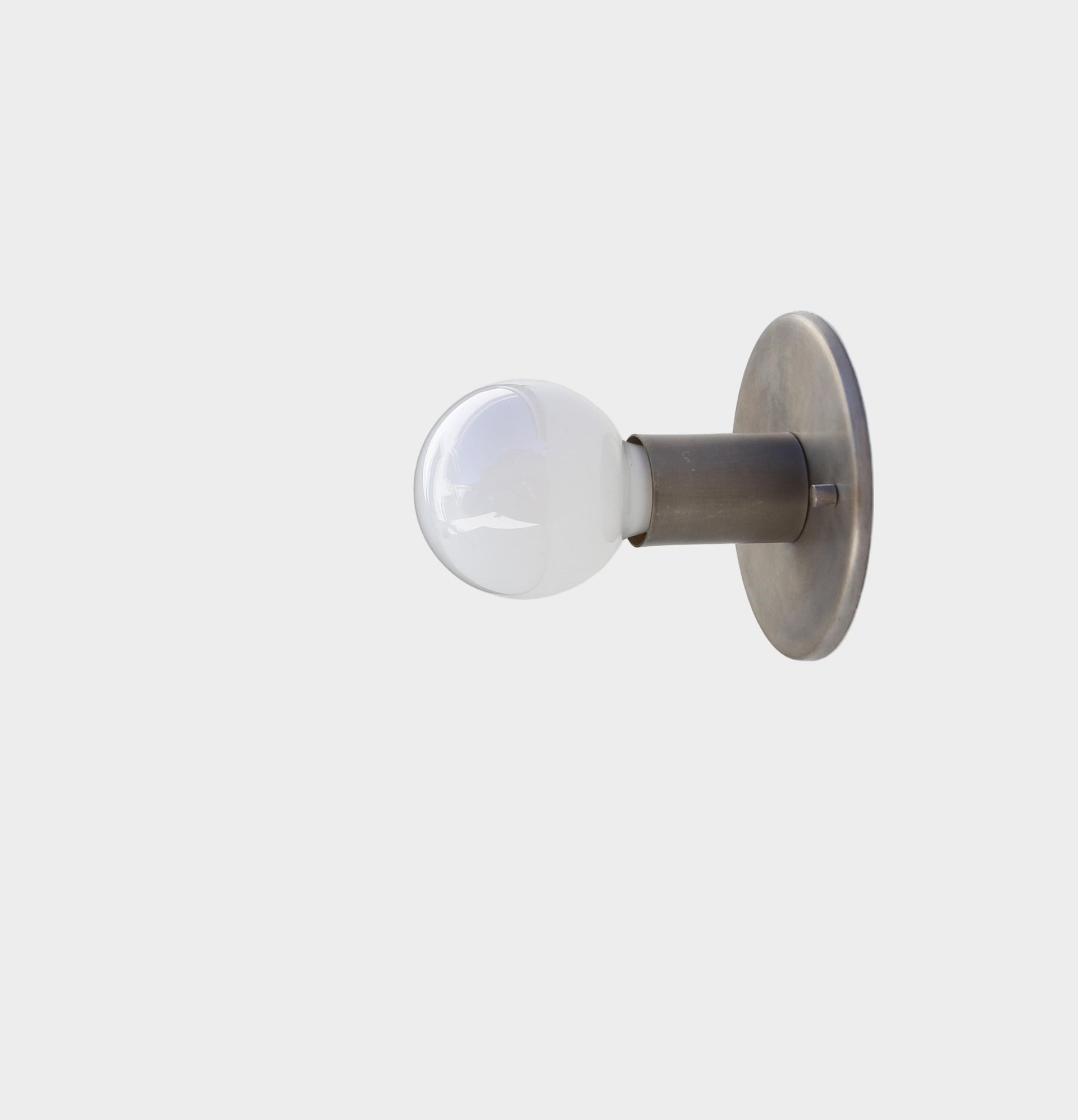 Minimal Brass Sconce Light, Brass Wall Sconce light , Modern brass light, Mid Century brass wall sconce light, UL Listed No.0094