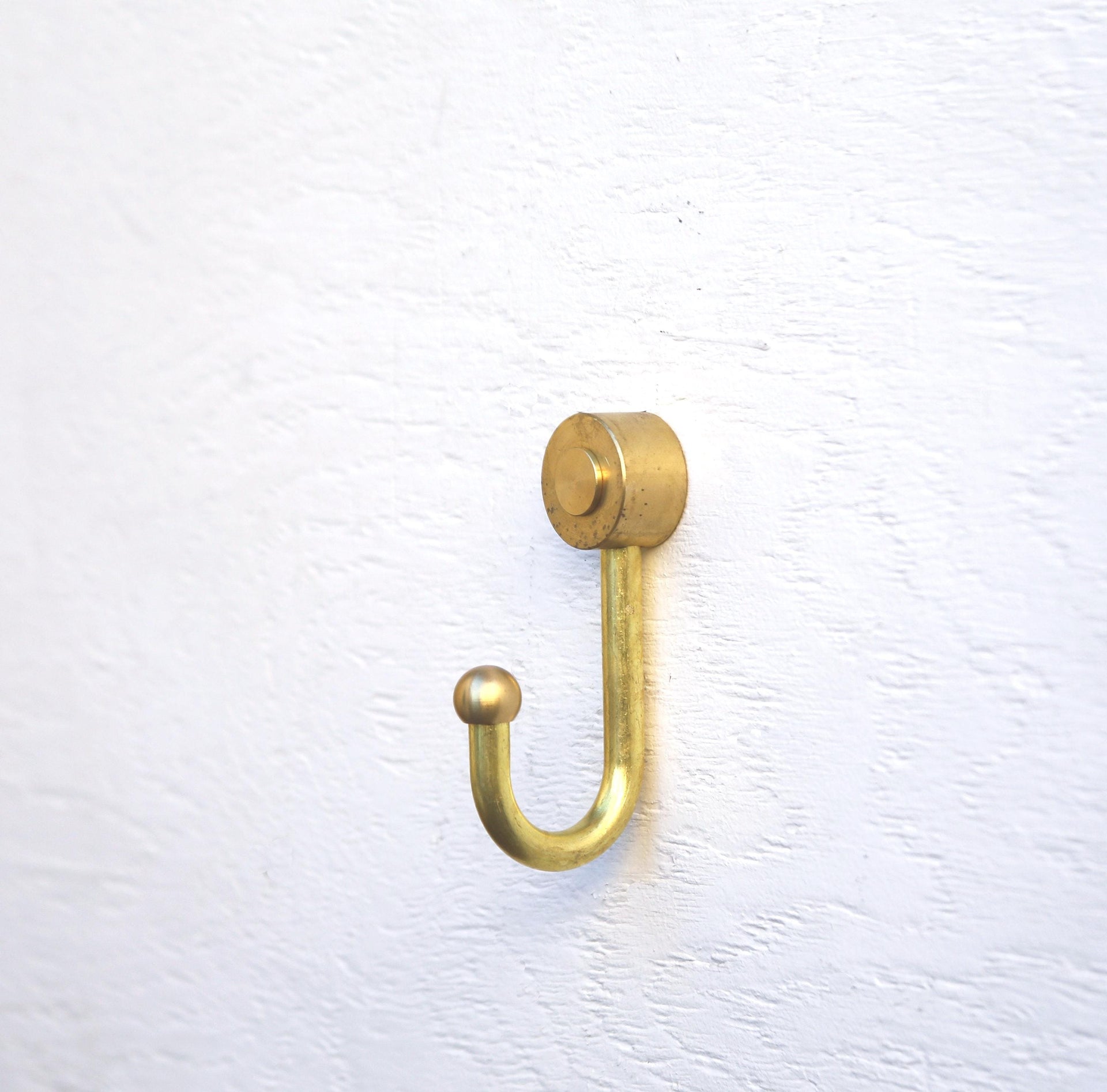 Brass Wall Hooks For The Bathroom And Kitchen, Coat Hook, Towel Hook, Robe Hook-Key Hook, No.1514