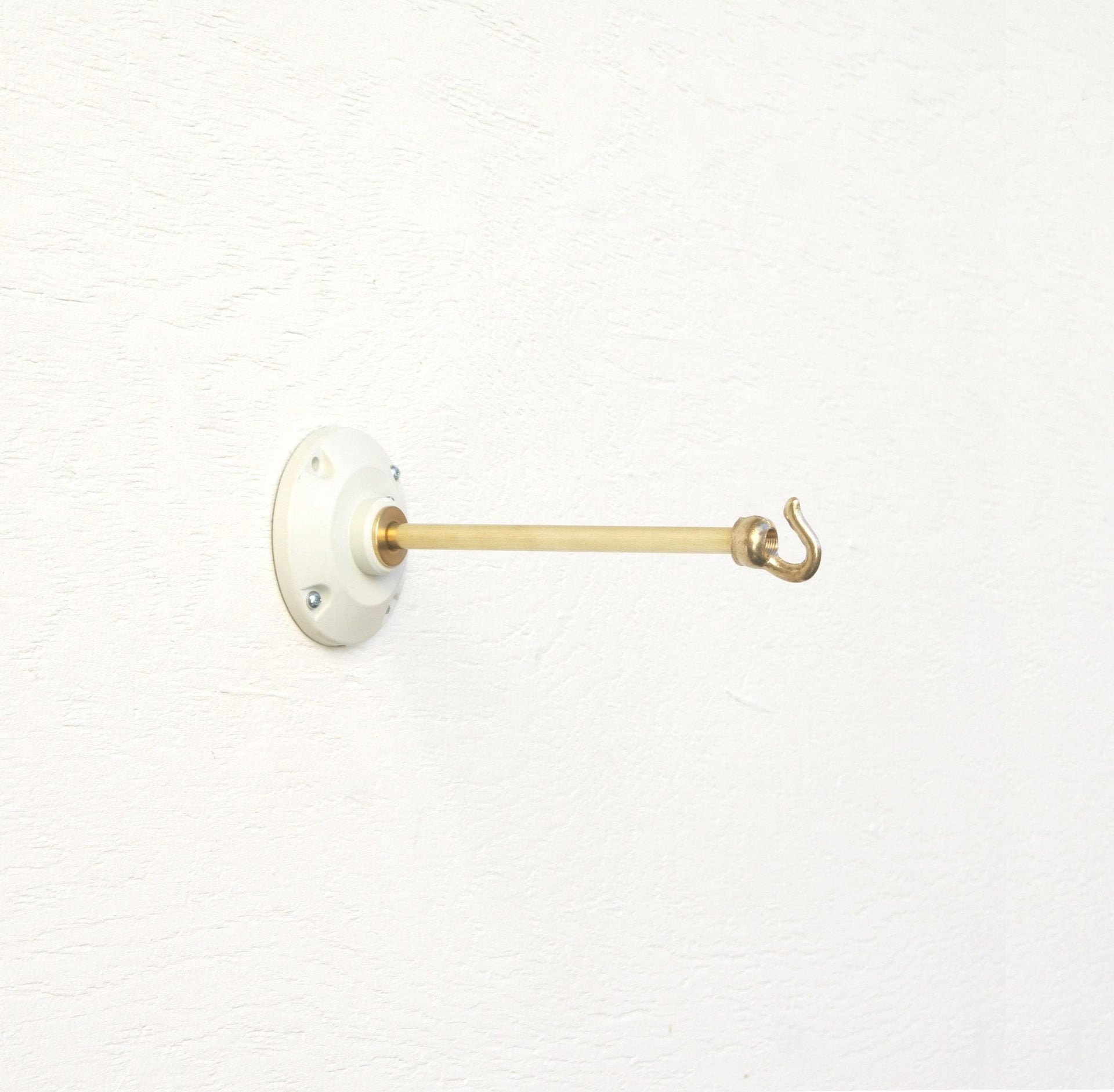 Brass and Aluminum Alloy planter hanger - Brass wall hanger - Brass wall hook - Brass planter hook - Brass hanging plant bracket hook, No.1512