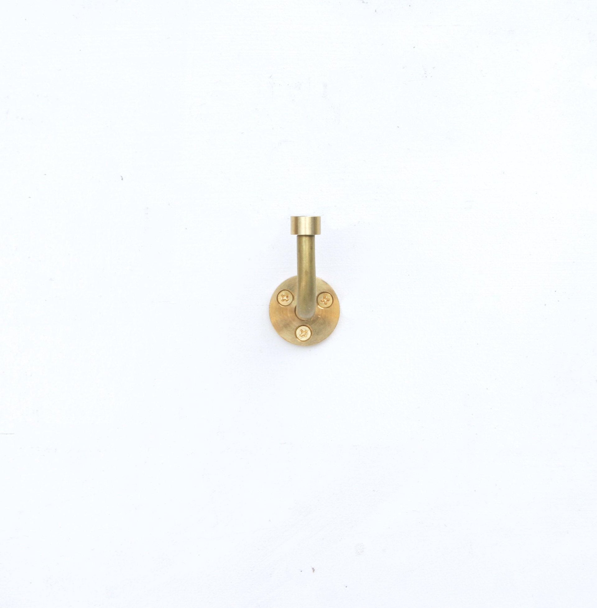 Brass Wall Hooks For The Bathroom And Kitchen - multi-purpose hook - laundry room hook - Wall planter, No.1506