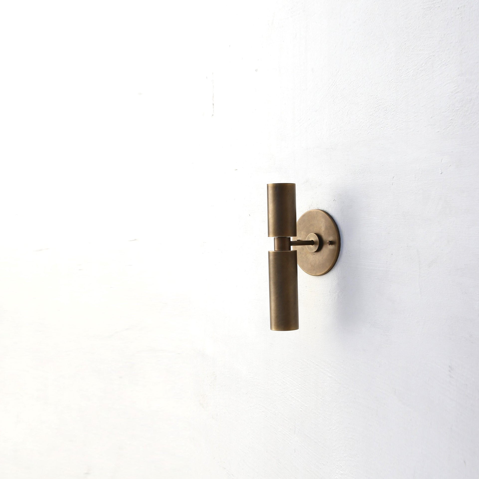 Brass Wall Sconce  light, Modern brass light,  Industrial style brass wall sconce light, UL Listed, No.0799