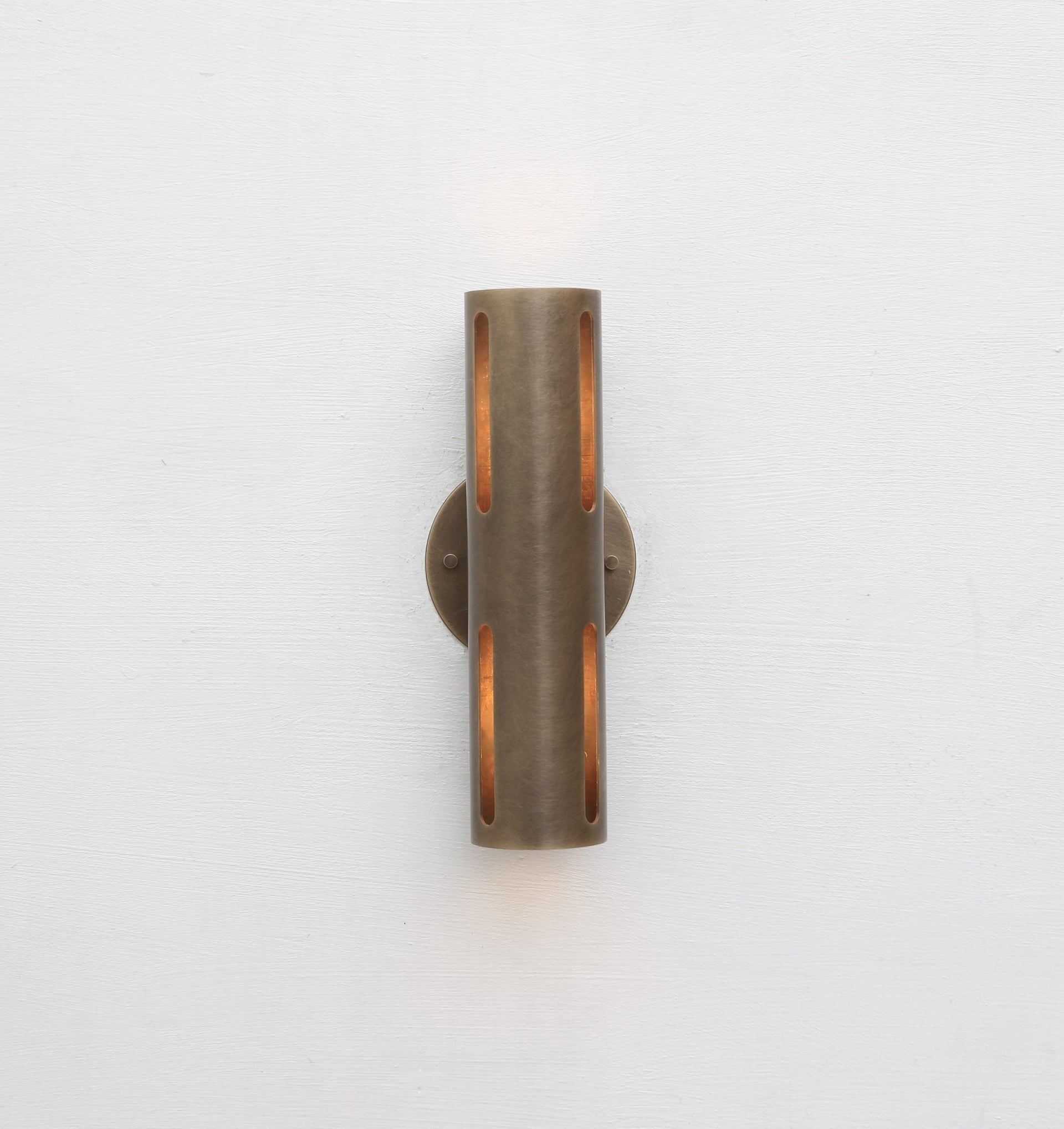 Brass Wall Sconce light, Modern brass light, Minimal Sconce Light, UL Listed No.0175