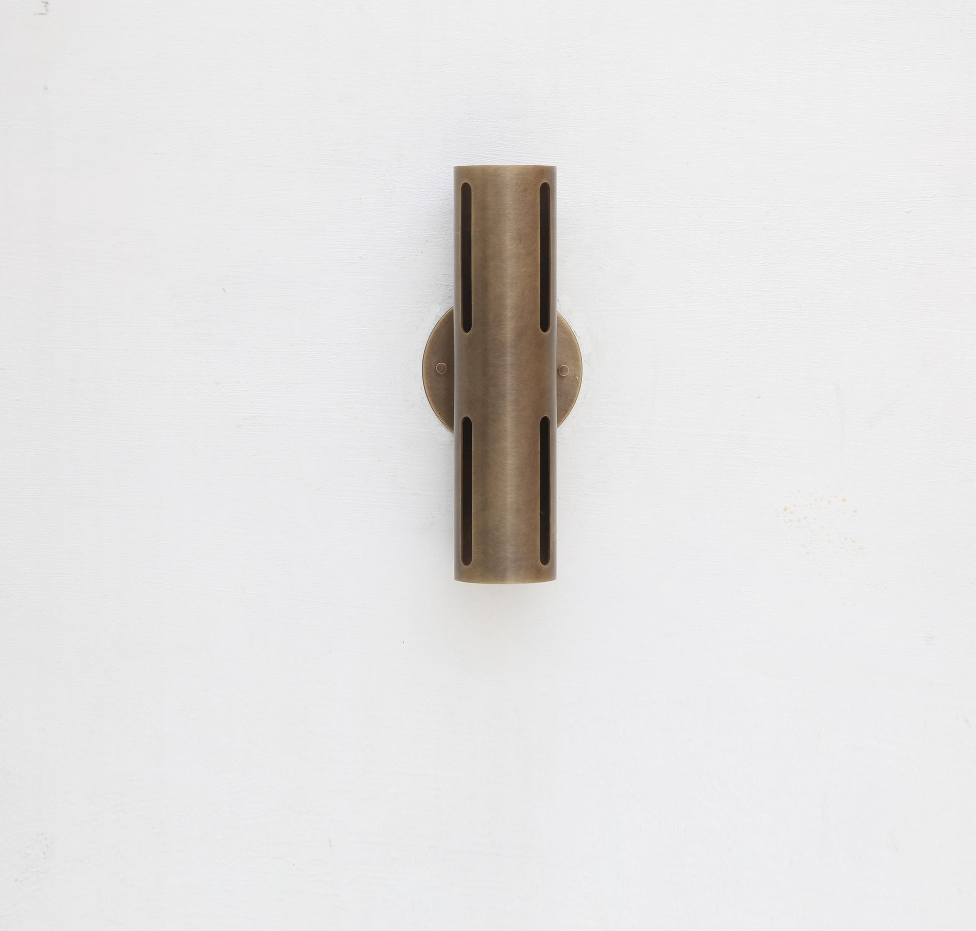Brass Wall Sconce light, Modern brass light, Minimal Sconce Light, UL Listed No.0175
