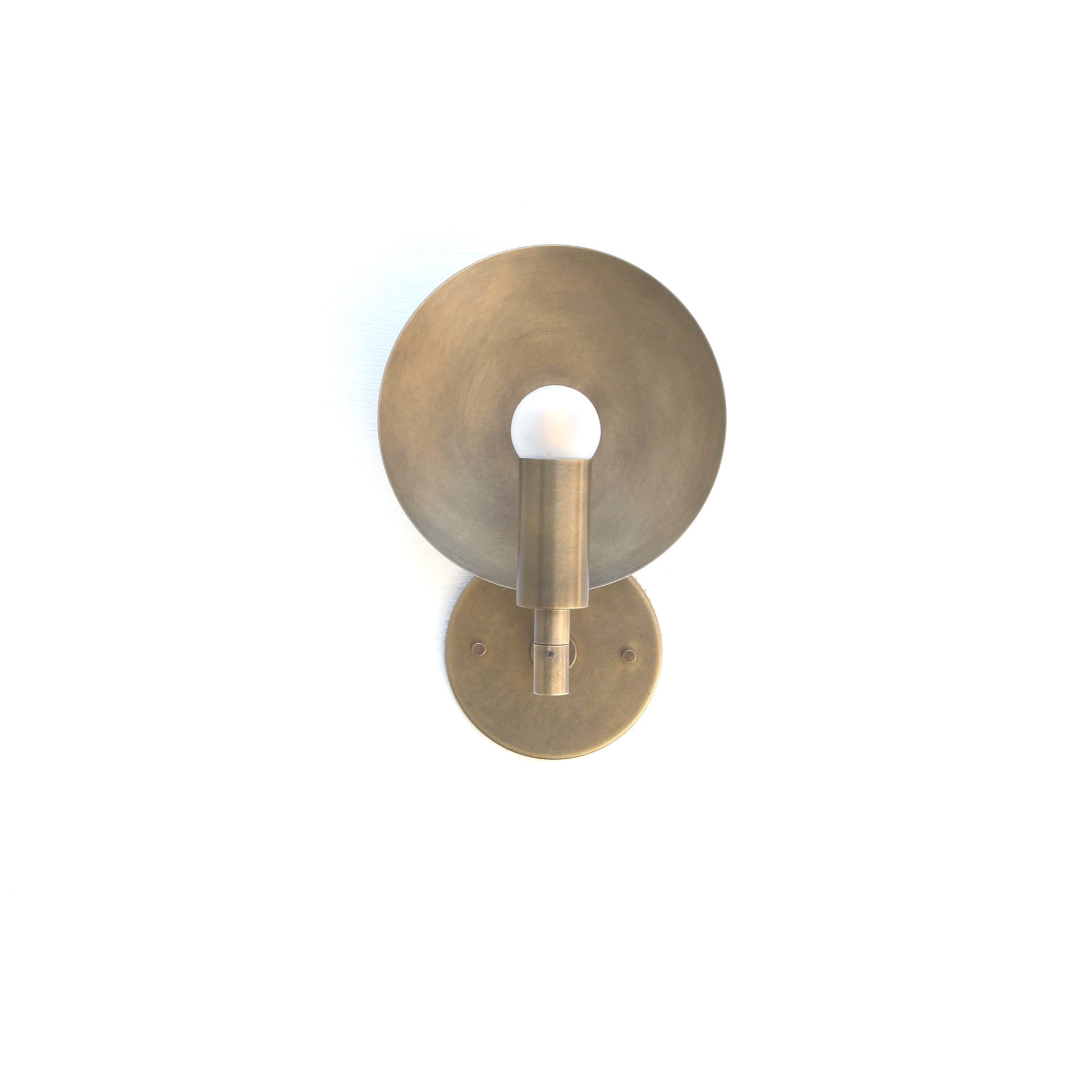 Brass Wall Sconce, Solid Brass Wall Sconce, UL Listed No.0011
