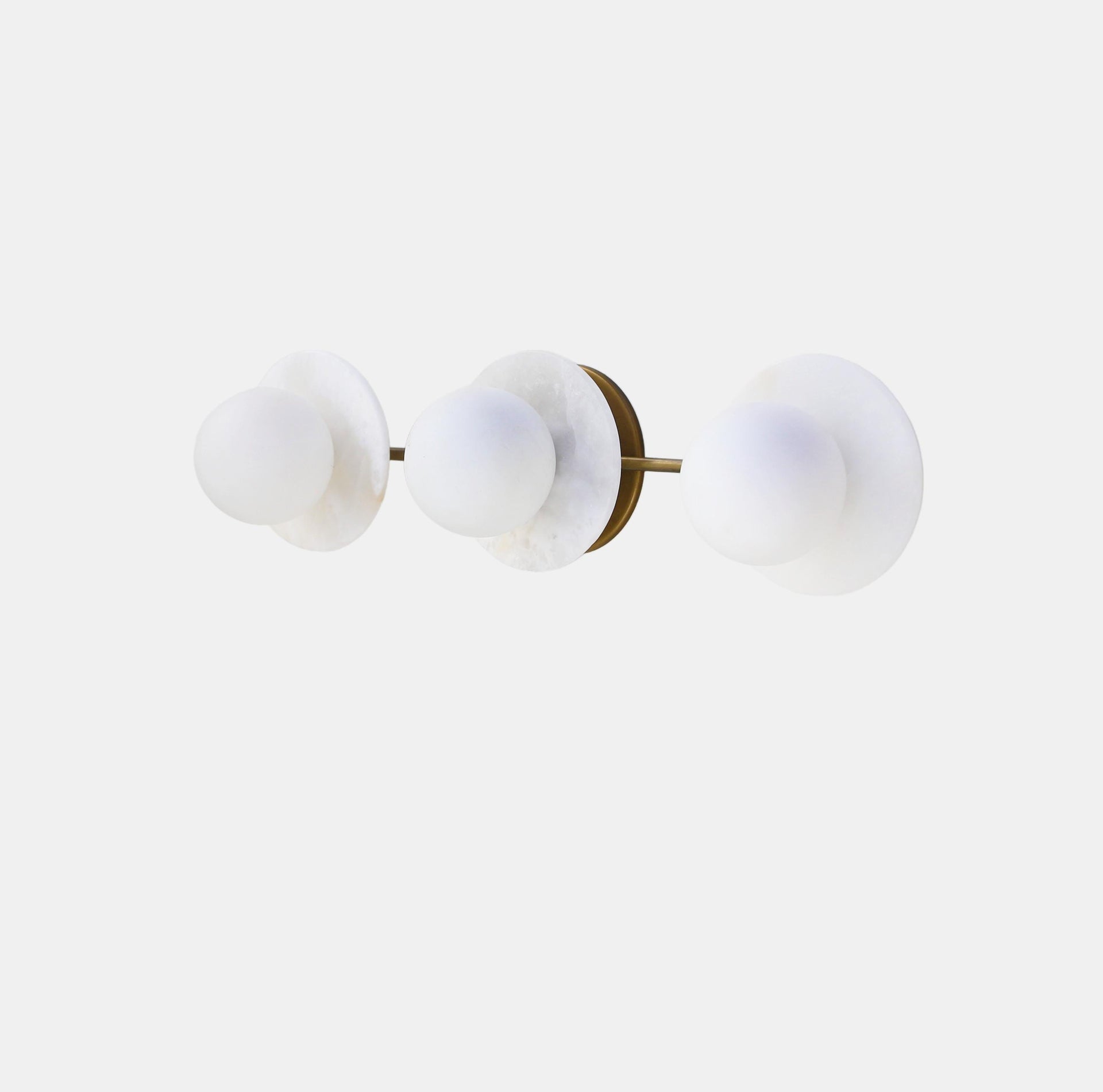 Bathroom Vanity Light, Vanity Light Fixture, Minimal Light Fixture - UL Listed YAG-PPQ-Mo No.1221