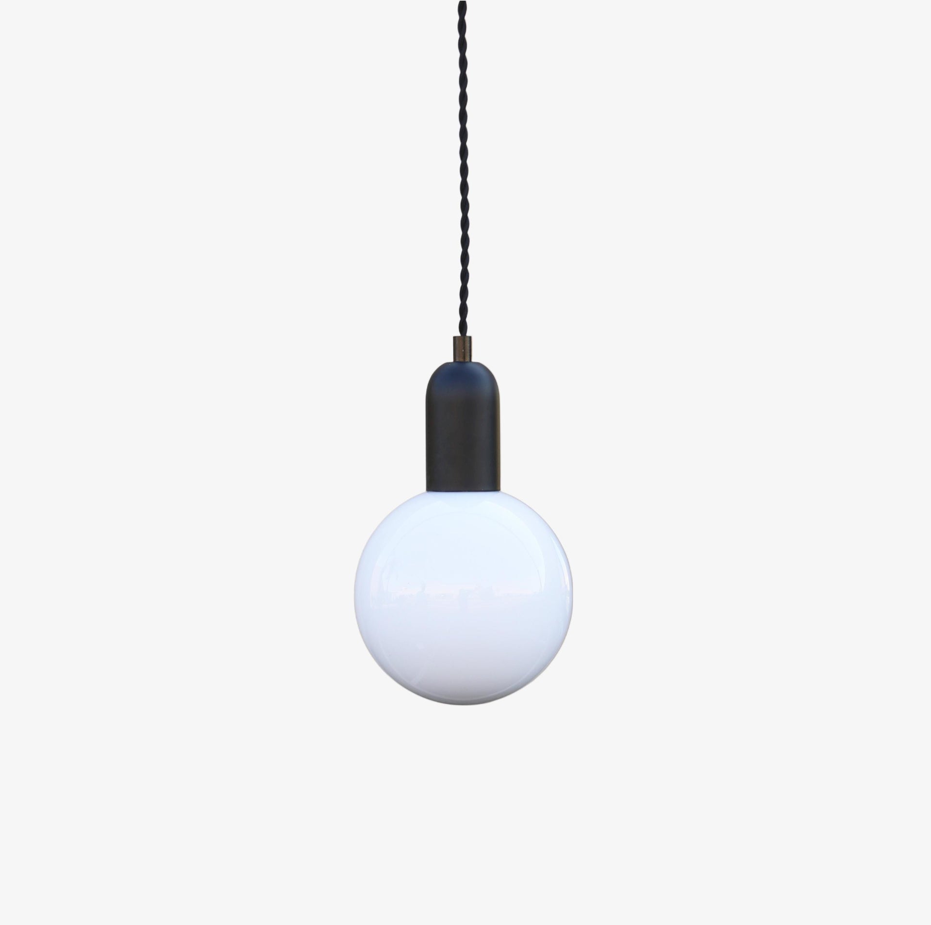 Black pendant light, DIY pendant light kit, Modern pendant light, UL Listed, No.0438
