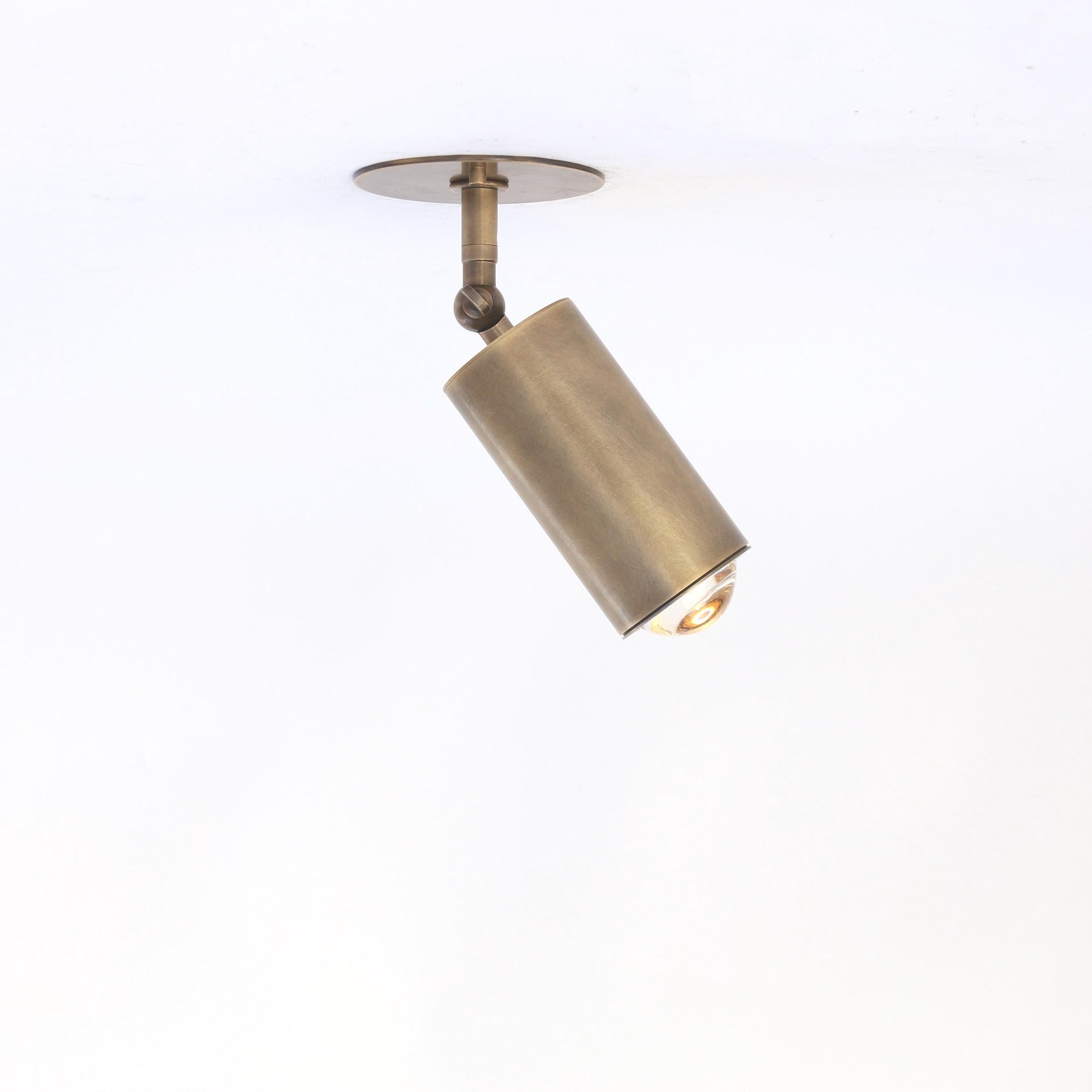 Brass  Spotlight, Adjustable spot light,  Ceiling Light,  Modern Spot Light, UL Listed, No.1011