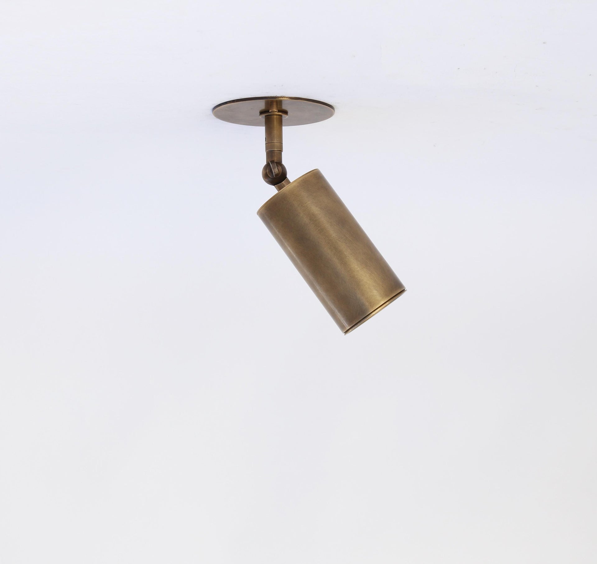 Brass Spotlight, Adjustable spot light, Ceiling Light,  Modern Spot Light, UL Listed, No.1012