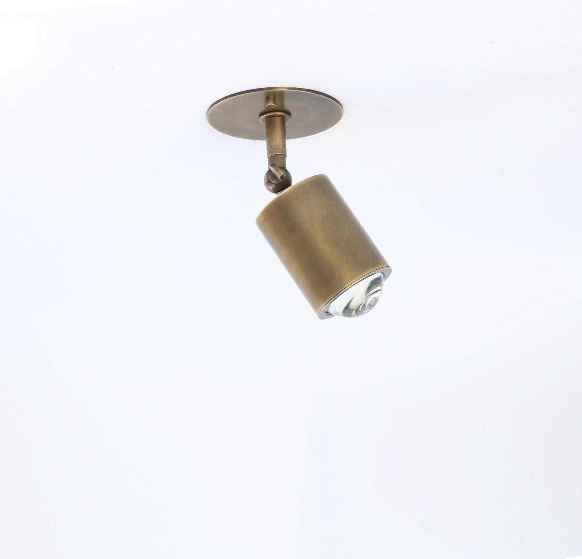 Brass  Spotlight, Adjustable spot light,  Ceiling Light,  Modern Spot Light, UL Listed, No.1014
