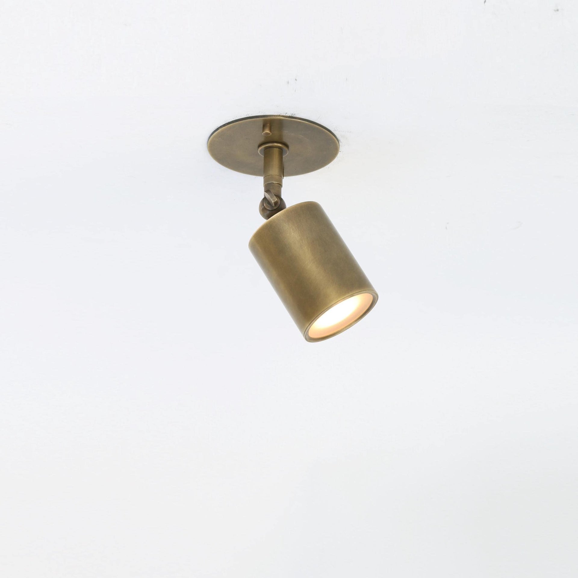 Brass  Spotlight, Adjustable spot light,  Ceiling Light,  Modern Spot Light, UL Listed, No.1013