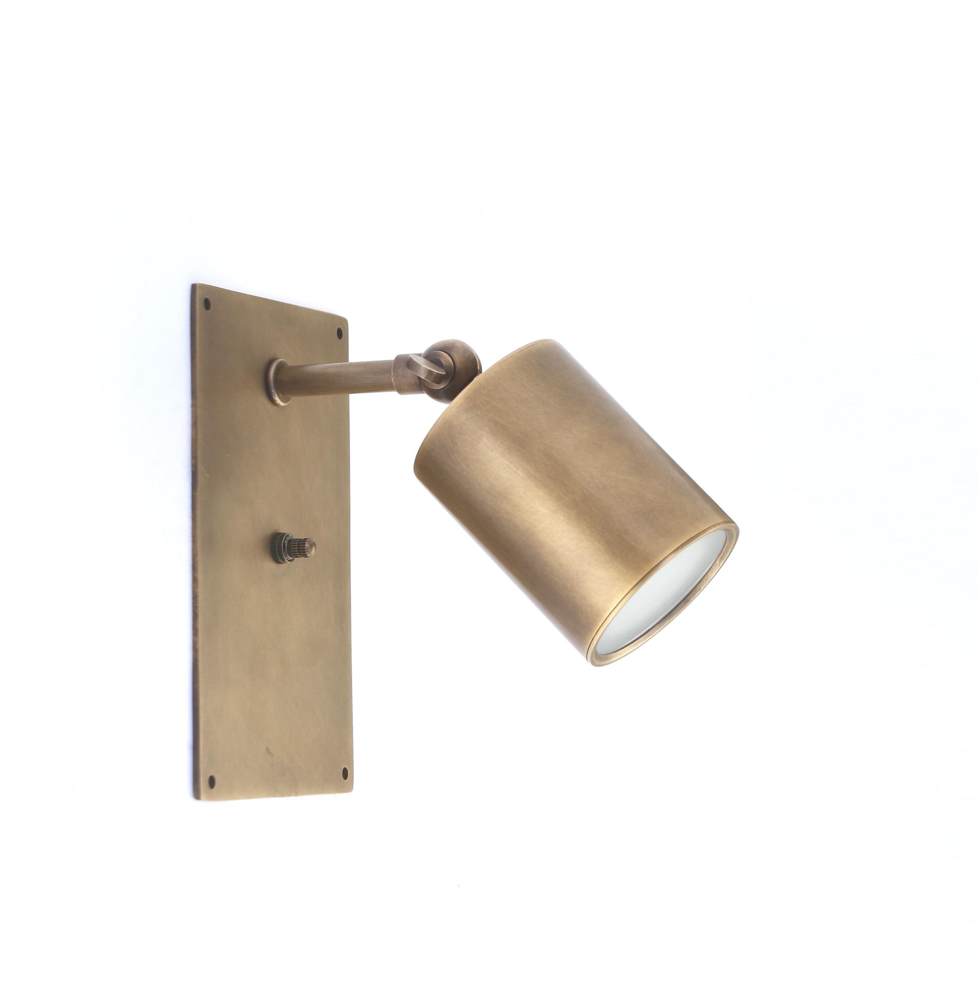 Brass Wall Sconce  light, Modern brass light,  Adjustable Brass Light, UL Listed, No.1105