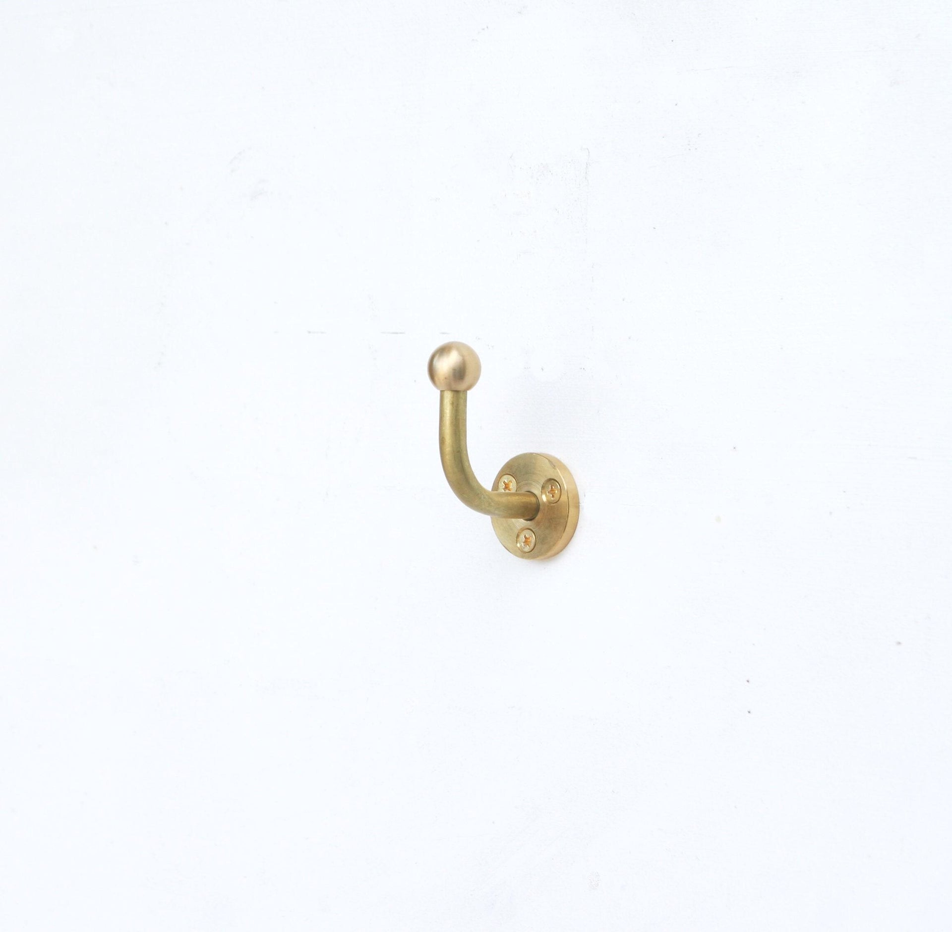 Brass Wall Hooks For The Bathroom And Kitchen - multi-purpose hook - laundry room hook - Wall planter, No.1506