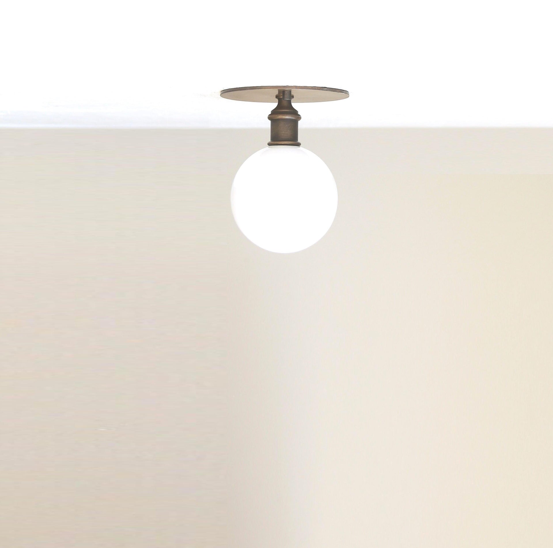 Ceiling light, Wall Sconce light, Modern ceiling light, Glass Shade Ceiling Light, UL Listed No.0040