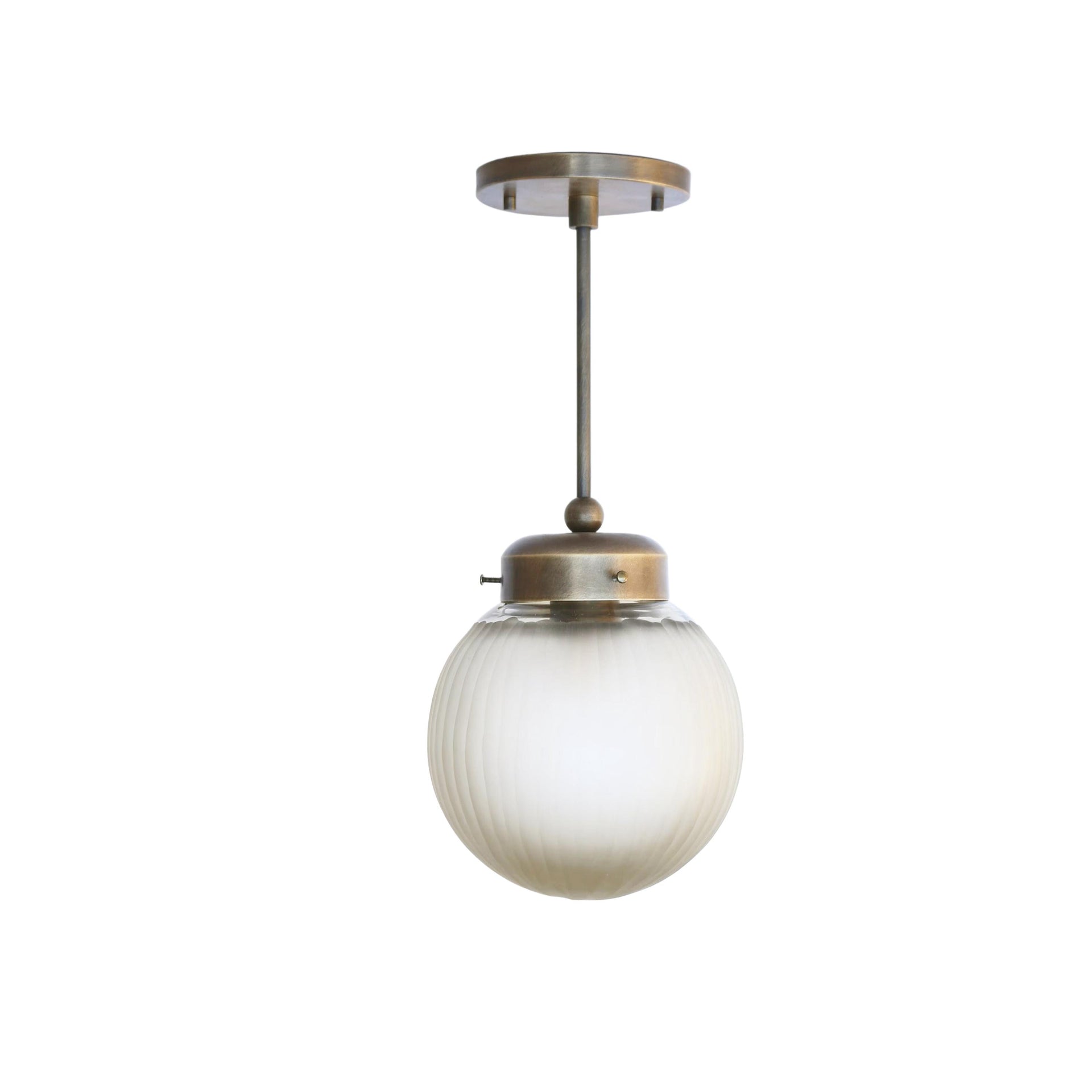 Brass Pendant light -  Kitchen Island light, UL Listed, No. 0315