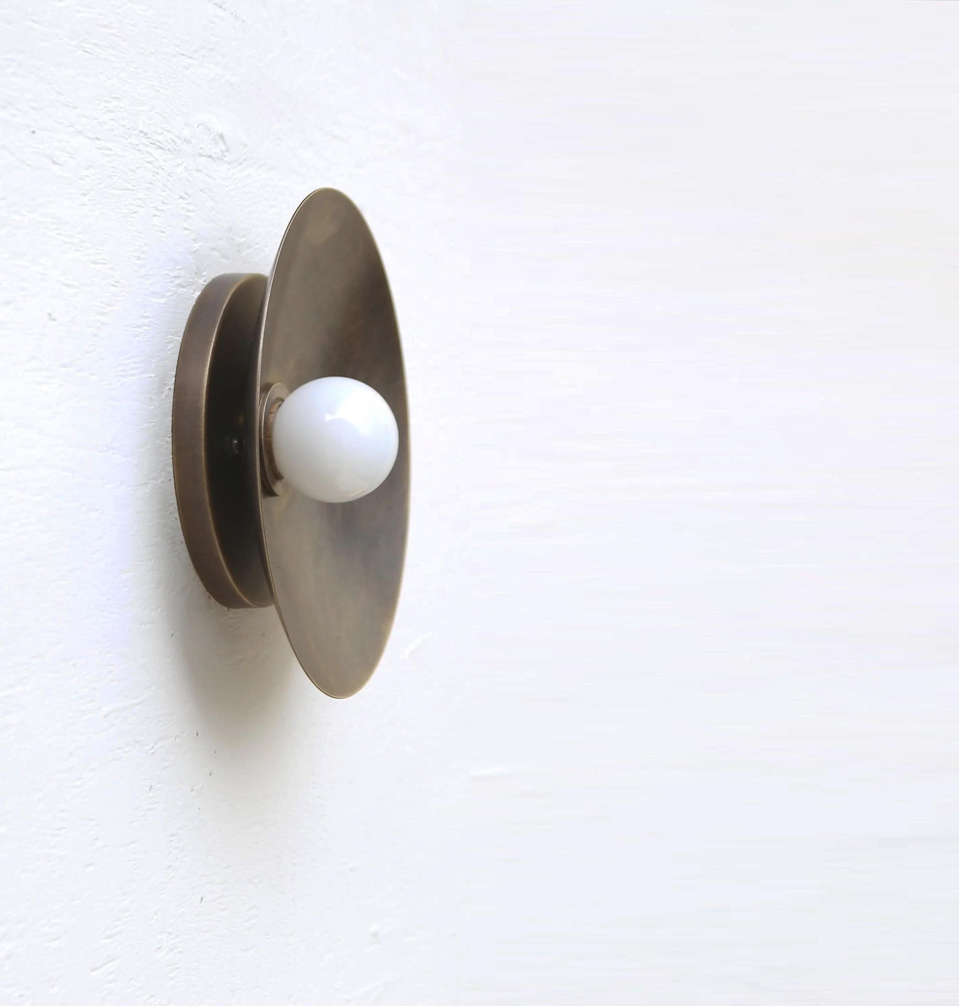 Brass Wall Sconce Ceiling Flush Mount light, E-26, UL Listed No.0043