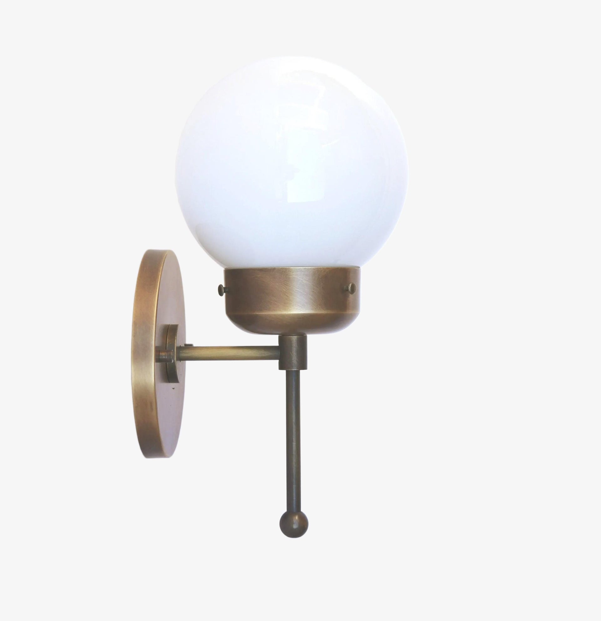Wall Sconce  Light, Mid Century Brass Wall Sconce  light, UL Listed, No.0163