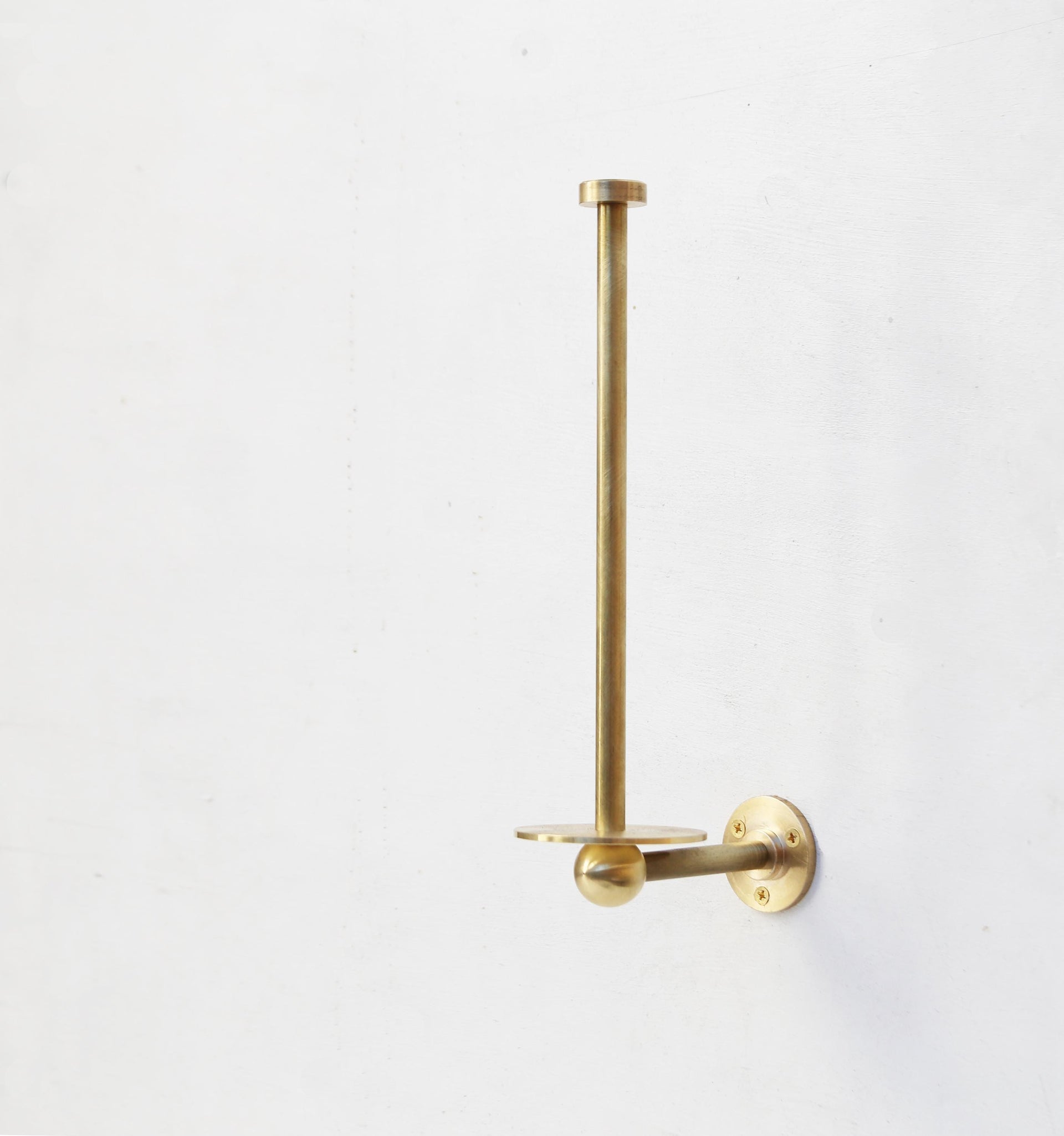 Brass Paper Towel Holder, No.1310