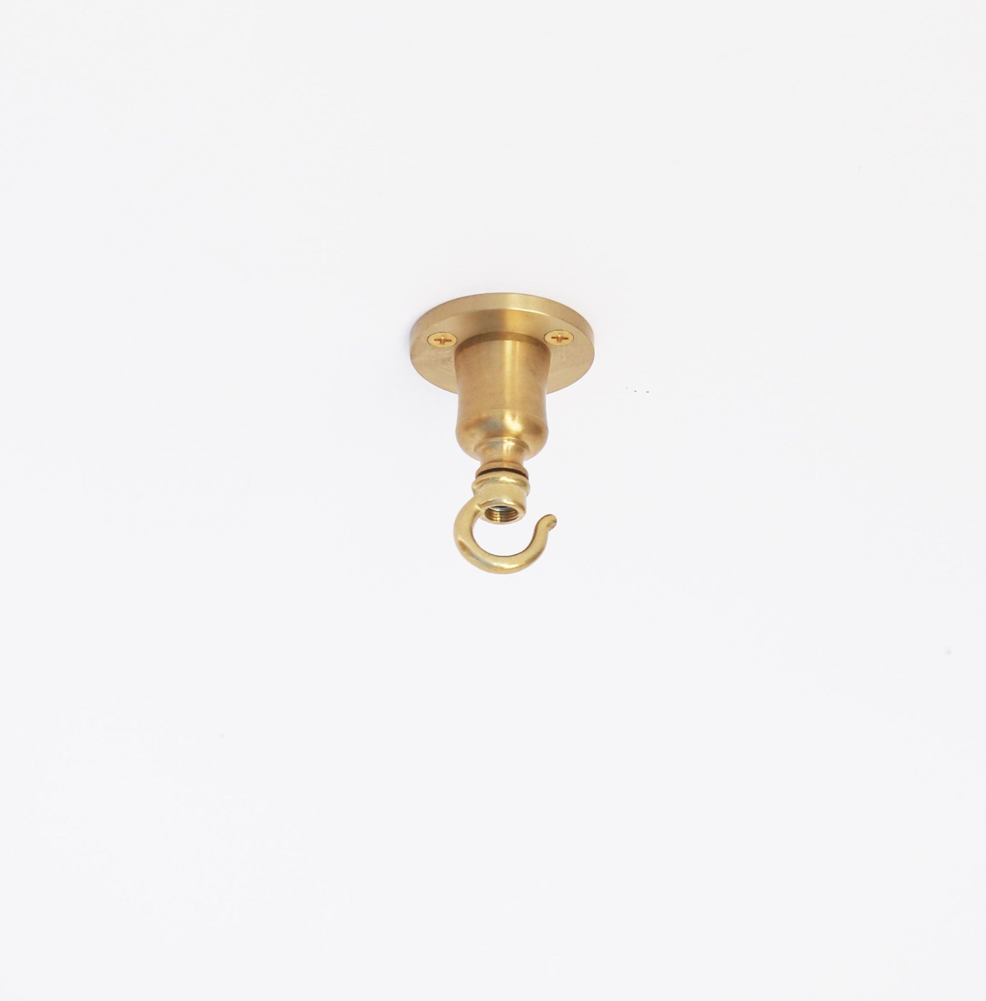 Brass Pendant Lighting Hook, Industrial style ceiling lamp hooks, ceiling lighting hooks No.1315