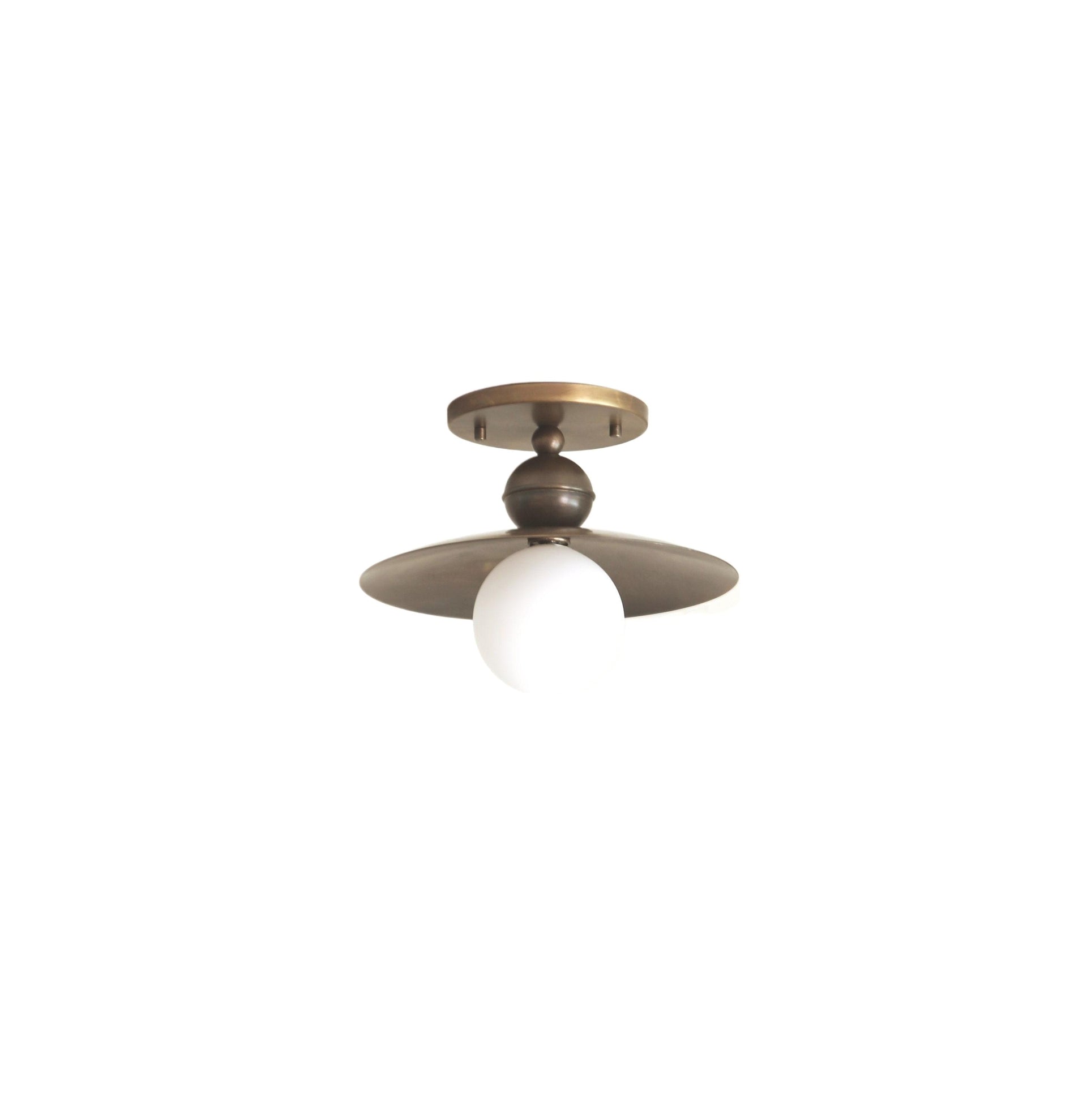 Ceiling light, Modern ceiling light, Mini-Shade ceiling light PPQ4, UL Listed No.0006