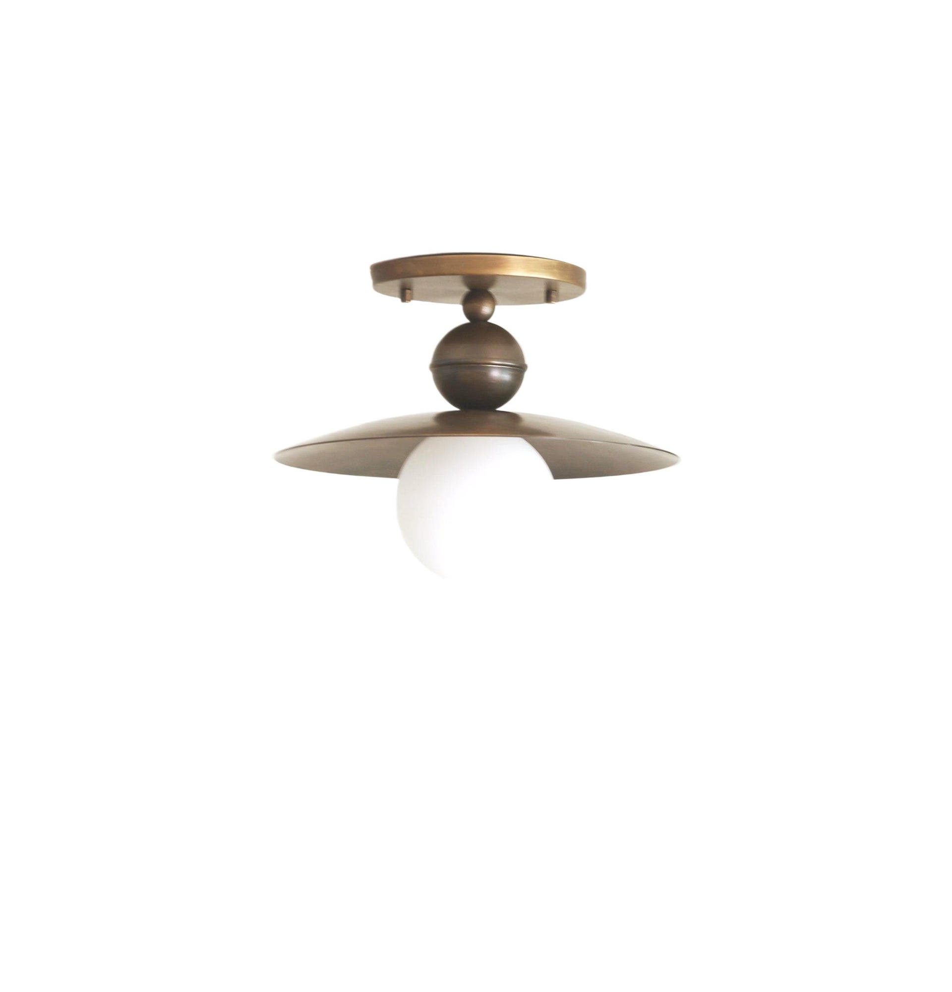 Ceiling light, Modern ceiling light, Mini-Shade ceiling light PPQ4, UL Listed No.0006