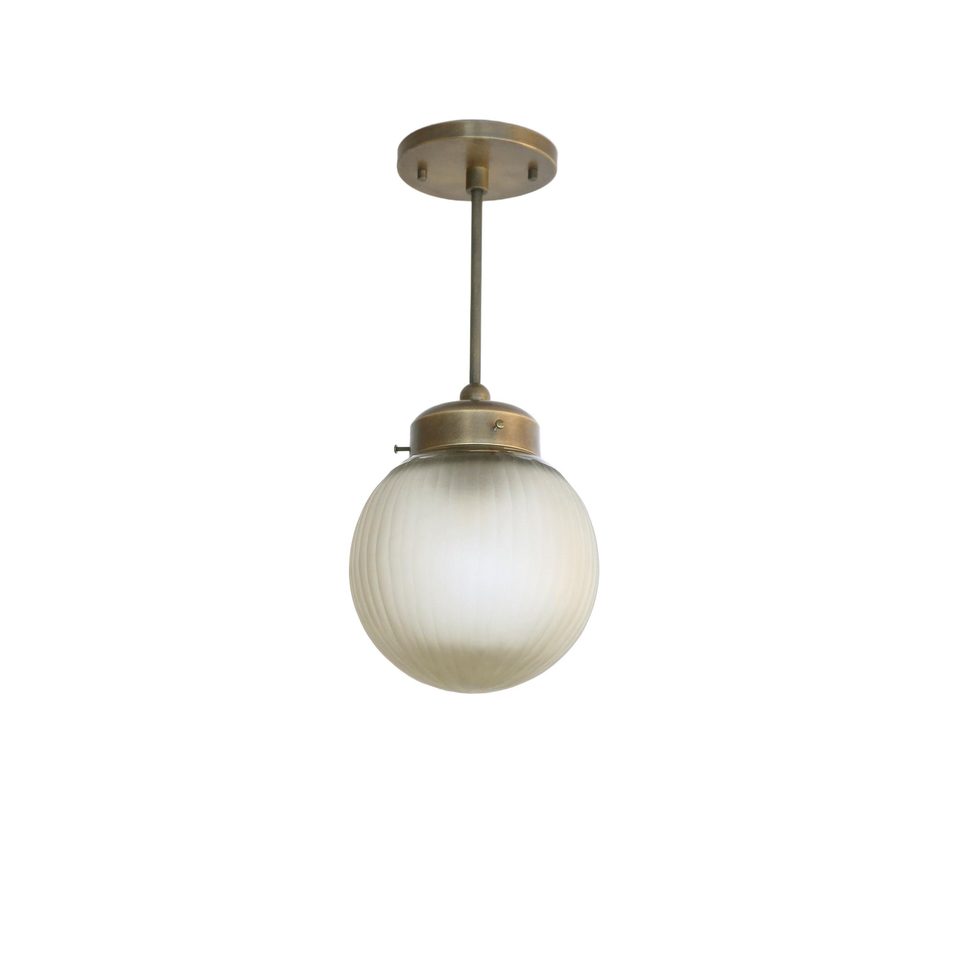Brass Pendant light -  Kitchen Island light, UL Listed, No. 0315