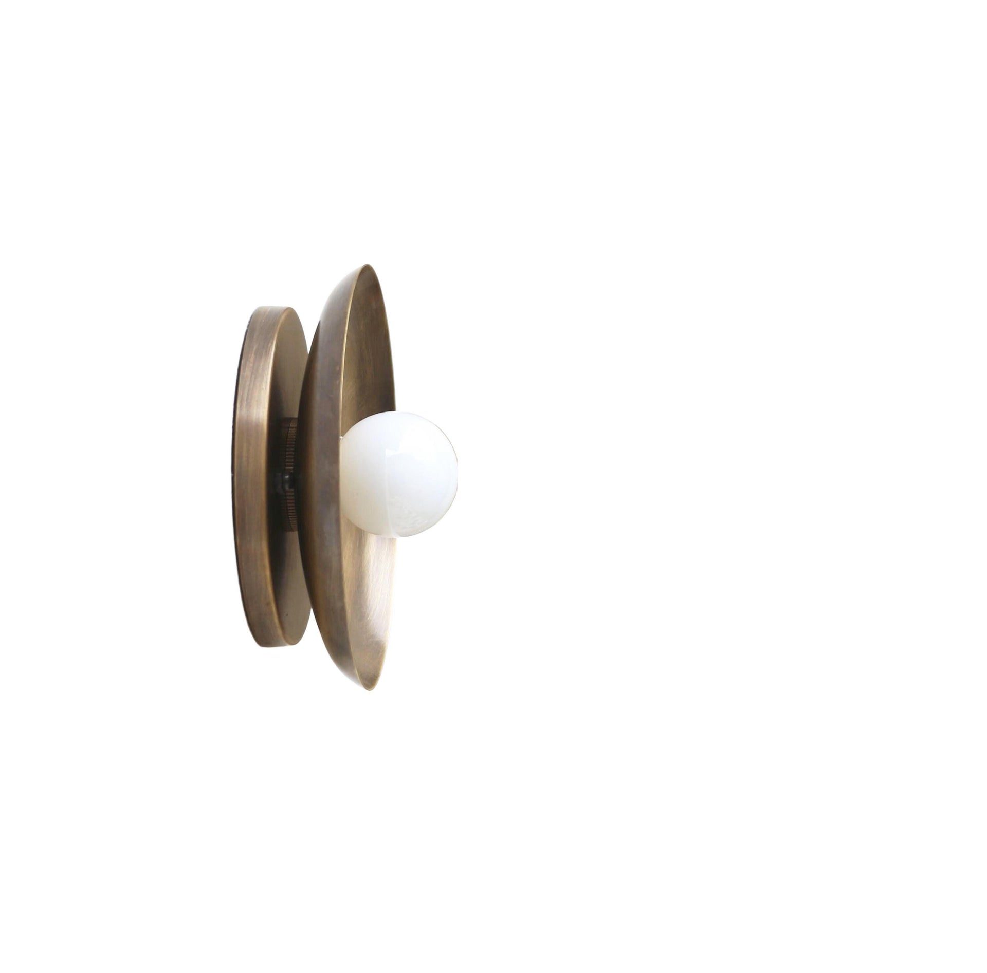 Brass Wall Sconce Ceiling Flush Mount light, E-26, UL Listed No.0043
