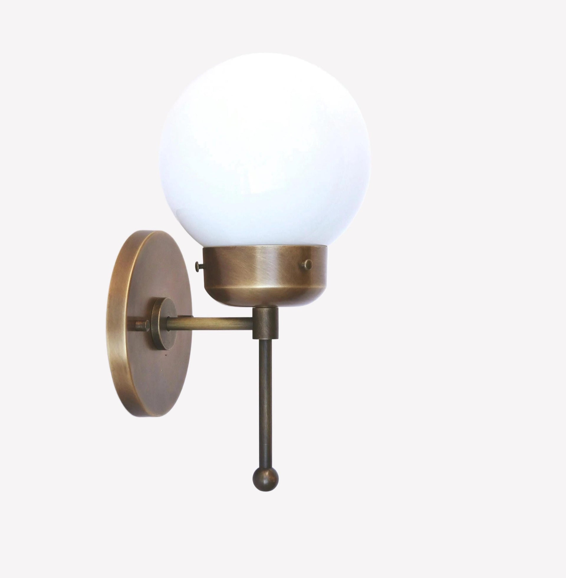 Wall Sconce  Light, Mid Century Brass Wall Sconce  light, UL Listed, No.0163