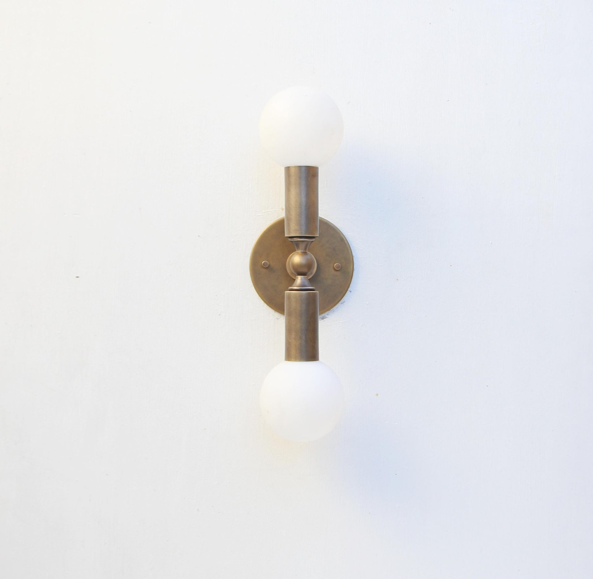 Brass Wall Sconce Light, Modern brass light, UL Listed. No.1302