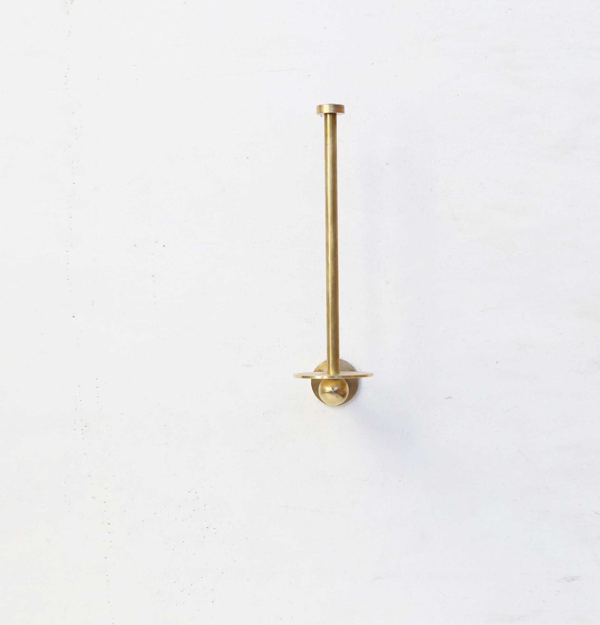Brass Paper Towel Holder, No.1310
