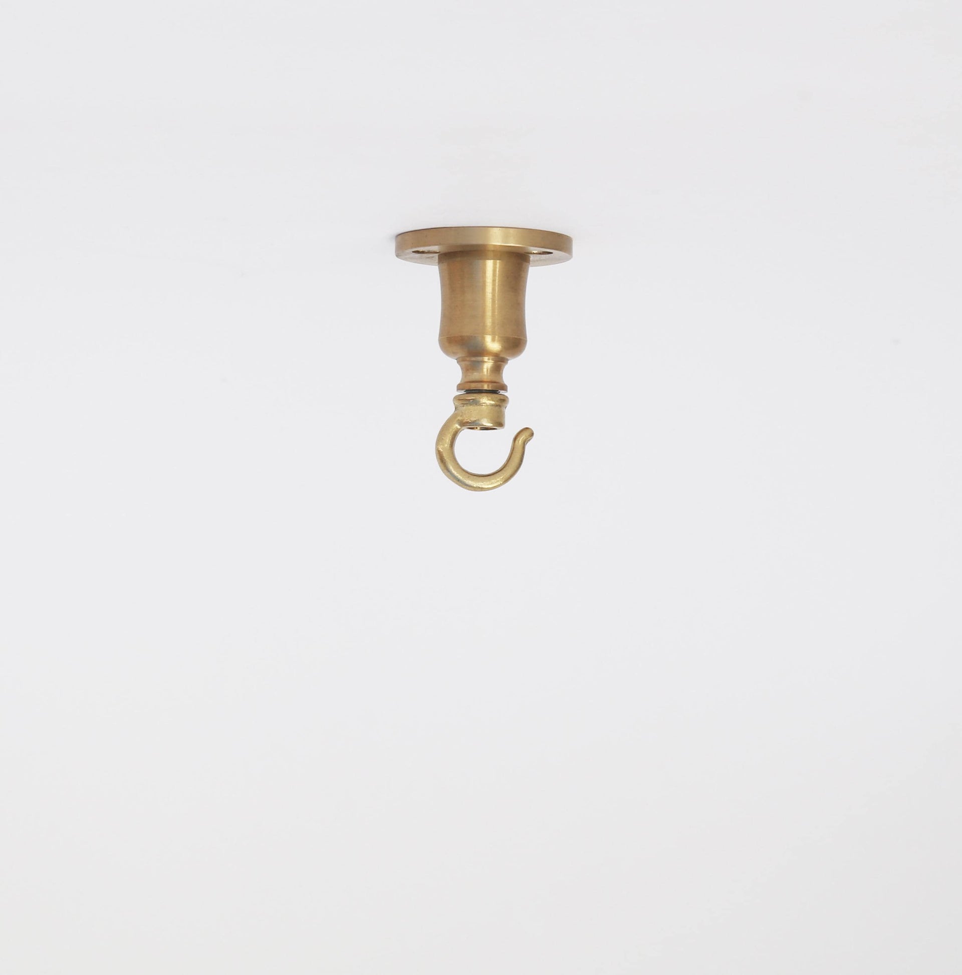 Brass Pendant Lighting Hook, Industrial style ceiling lamp hooks, ceiling lighting hooks No.1315
