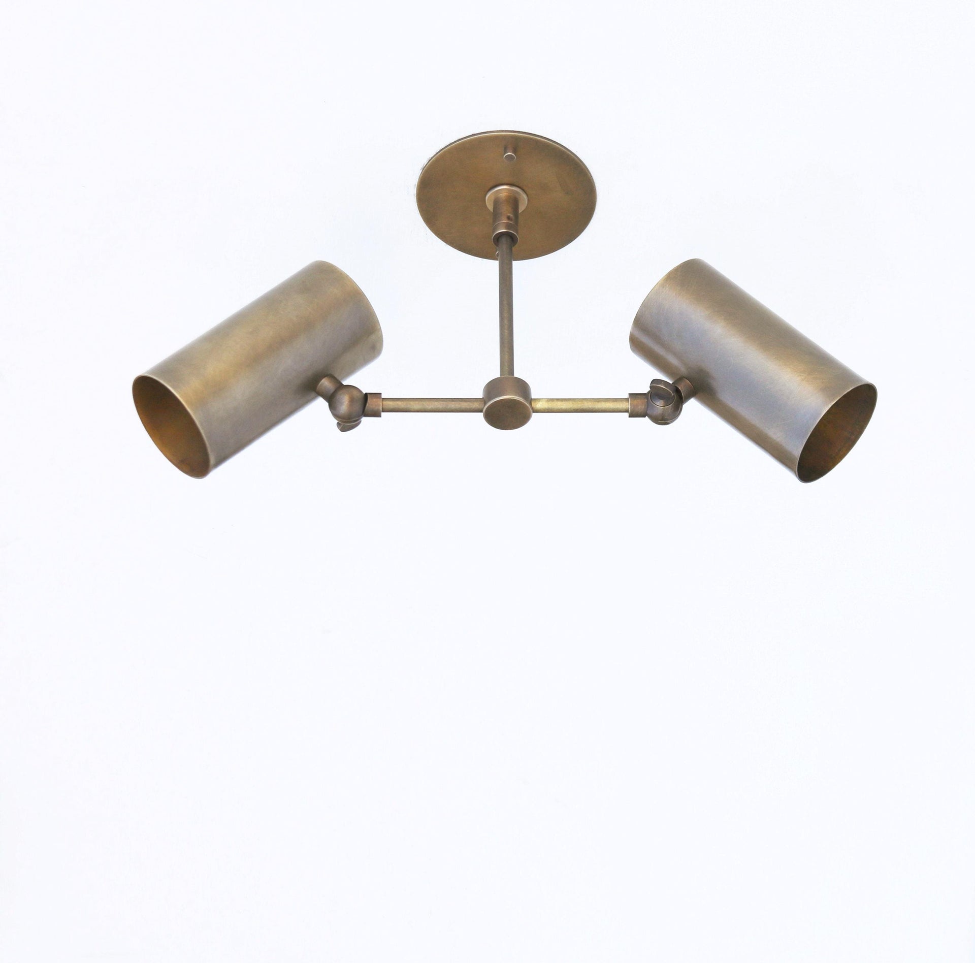 Spotlight, Double-shade Ceiling spot light, Modern light, UL Listed No.0324
