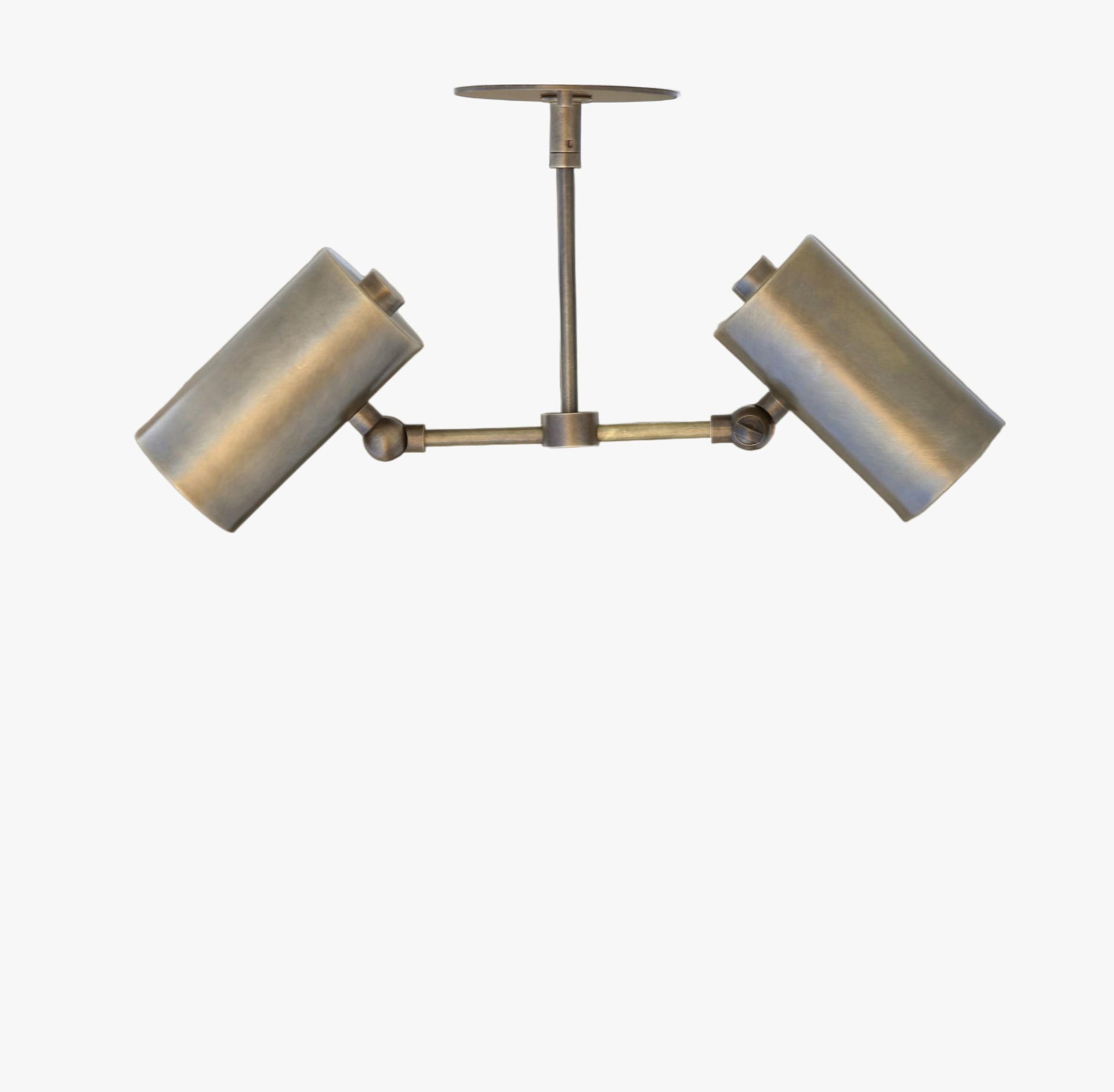 Spotlight, Double-shade Ceiling spot light, Modern light, UL Listed No.0324