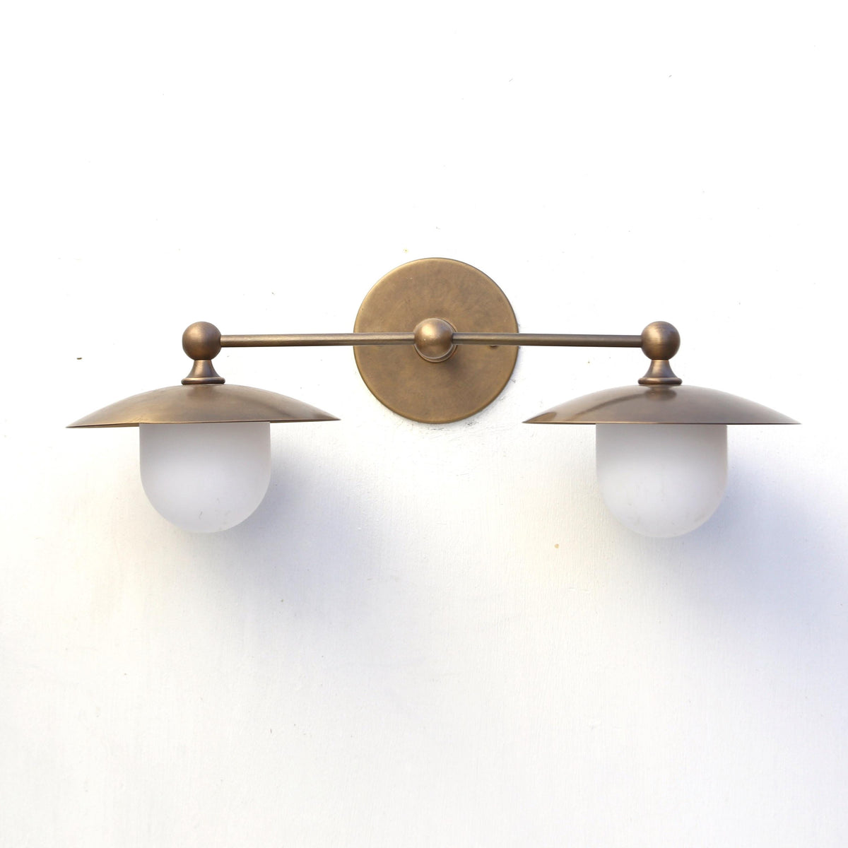 Wall Sconce light, Modern brass light, Bathroom vanity Light, Minimal Sconce Light LM2 UL Listed No.1309
