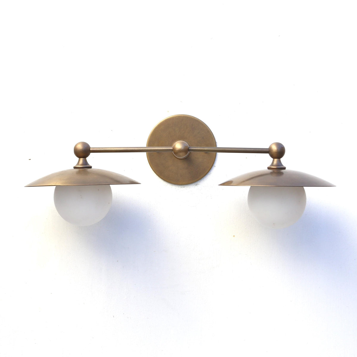 Wall Sconce light, Modern brass light, Bathroom vanity Light, Minimal Sconce Light PPQ4 UL Listed No.0551