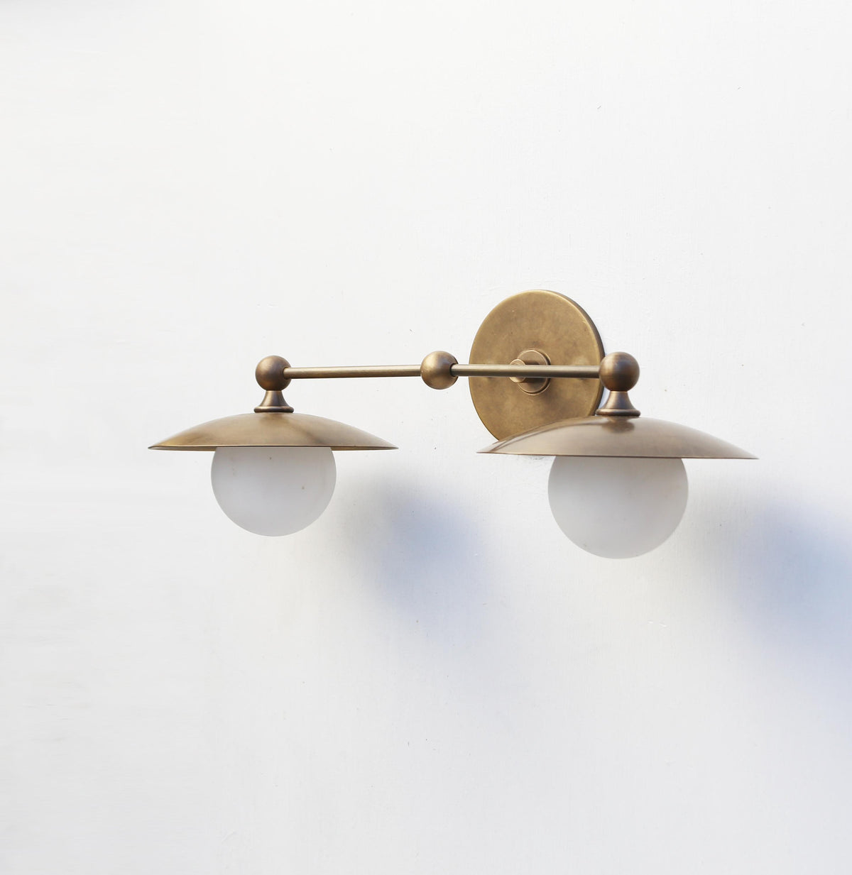 Wall Sconce light, Modern brass light, Bathroom vanity Light, Minimal Sconce Light PPQ4 UL Listed No.0551