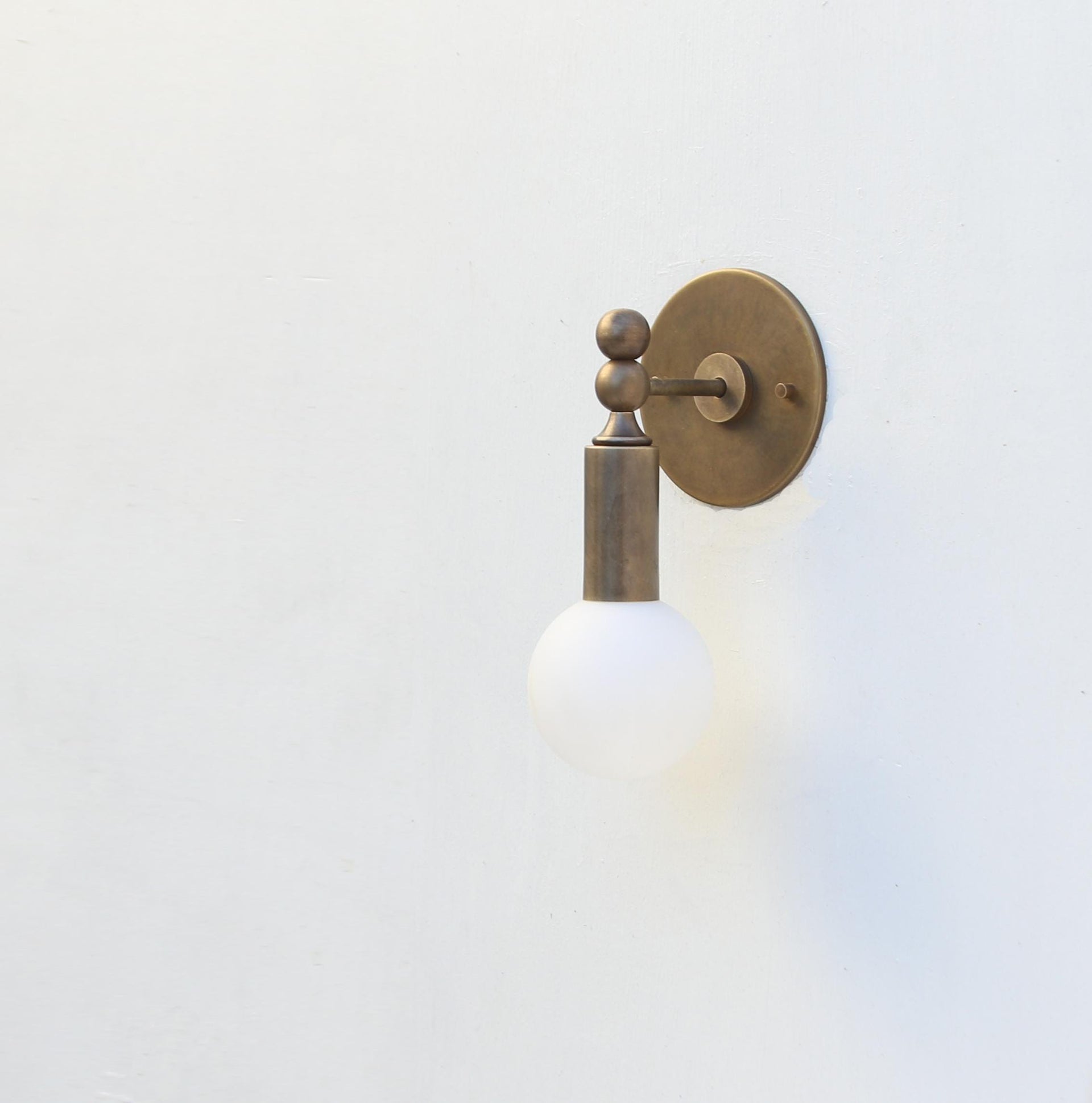 Brass Wall Sconce Light, Modern brass light, UL Listed. No.1300