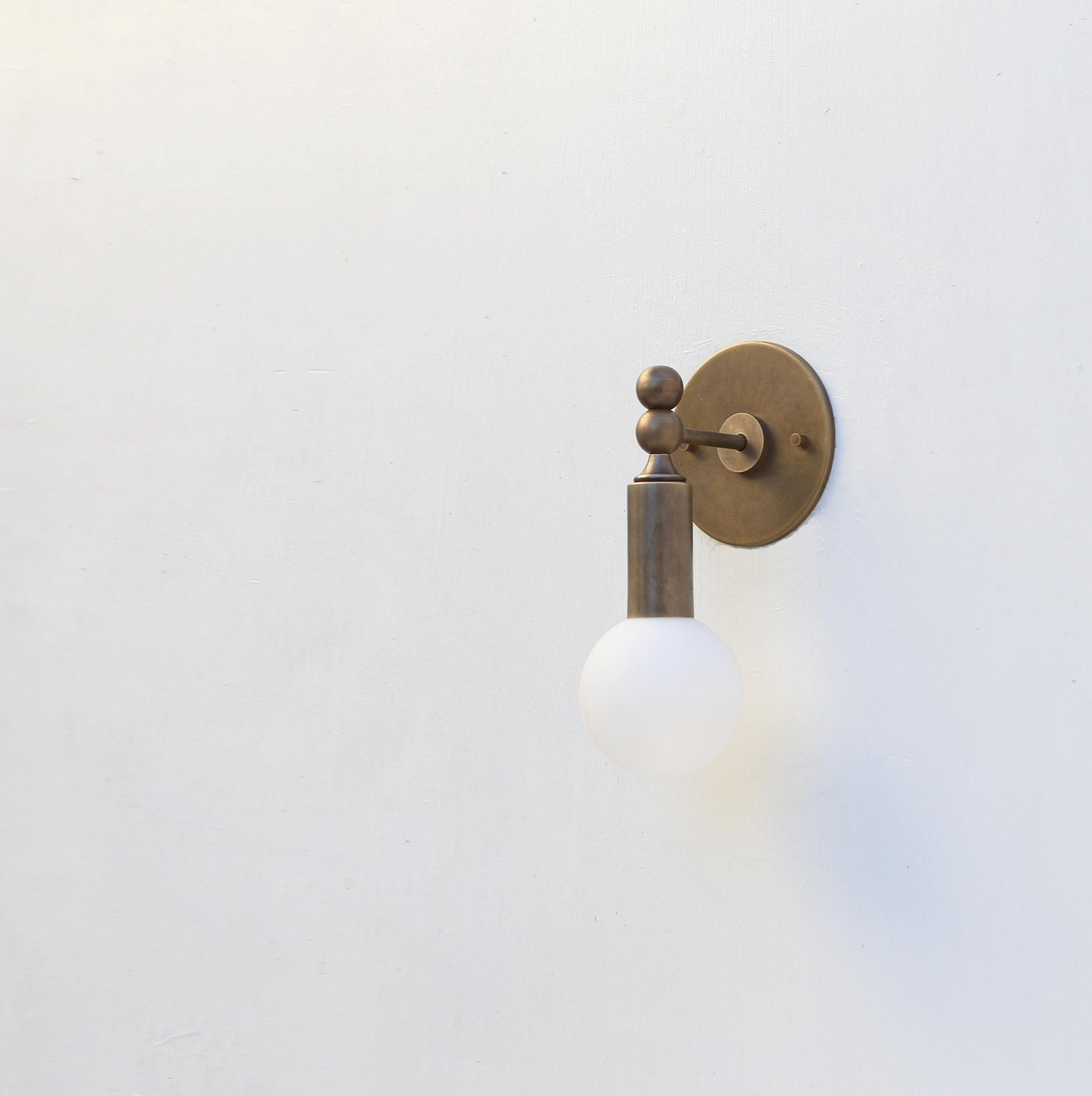 Brass Wall Sconce Light, Modern brass light, UL Listed. No.1300