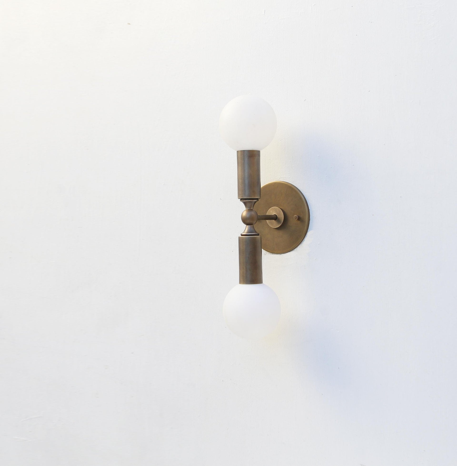 Brass Wall Sconce Light, Modern brass light, UL Listed. No.1302