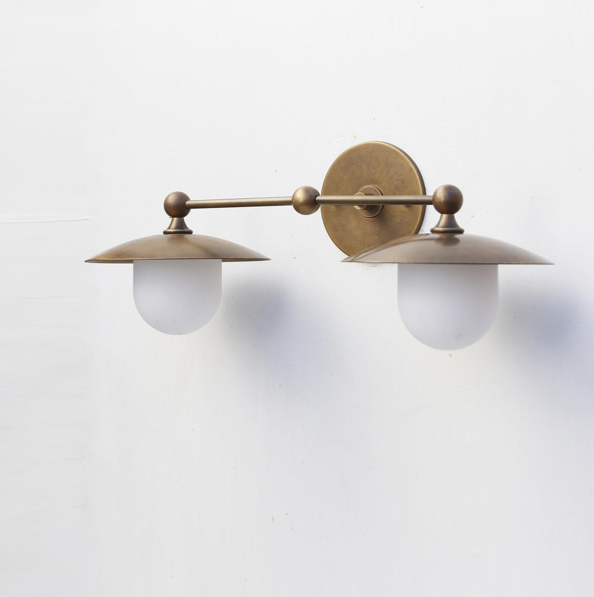 Wall Sconce light, Modern brass light, Bathroom vanity Light, Minimal Sconce Light LM2 UL Listed No.1309