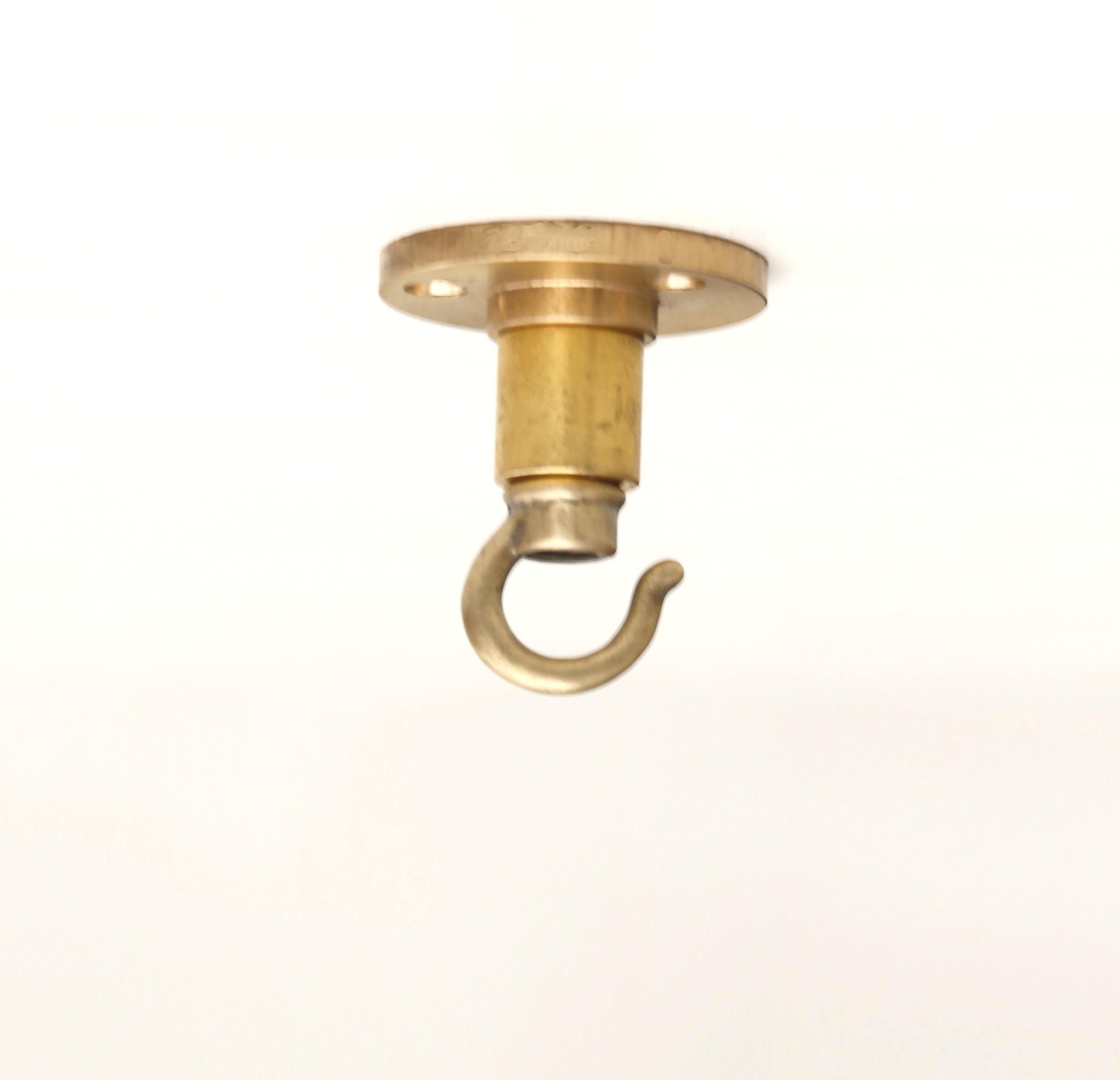 Brass Pendant Lighting Hook, Industrial style ceiling lamp hooks, ceiling lighting hooks No.1315