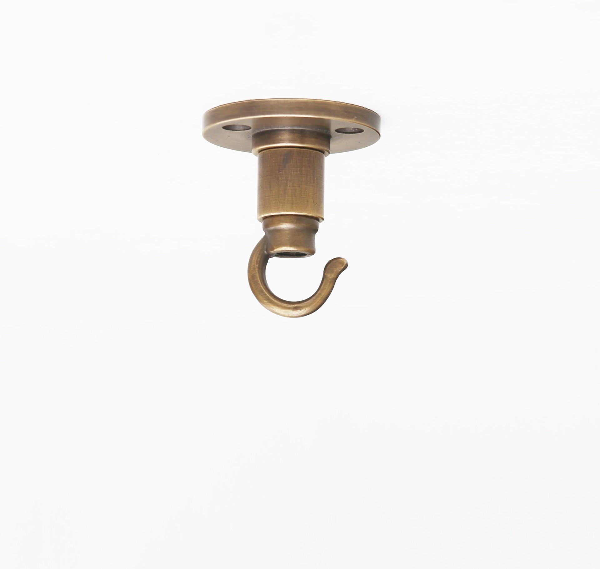 Brass Pendant Lighting Hook, Industrial style ceiling lamp hooks, ceiling lighting hooks No.1315