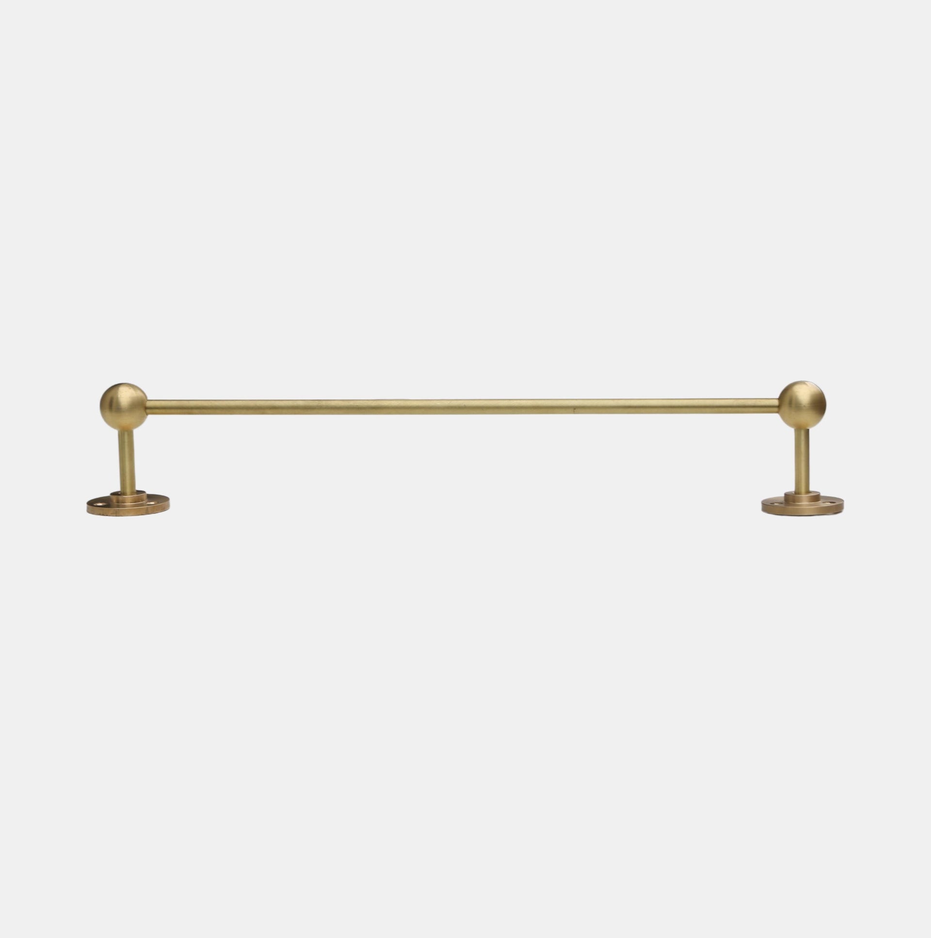 Bathroom Towel Rack, Brass Towel Rack, Modern Brass towel Rack, No.3020