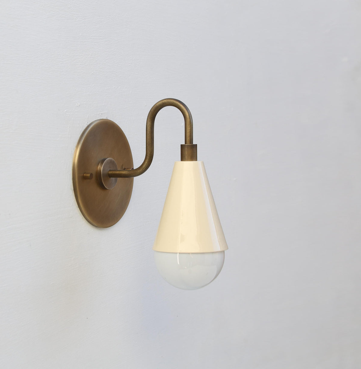 Wall Sconce Light, Wall Light With Goose Neck Arm, UL Listed, No.3042