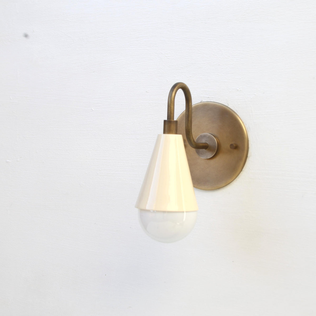 Wall Sconce Light, Wall Light With Goose Neck Arm, UL Listed, No.3042