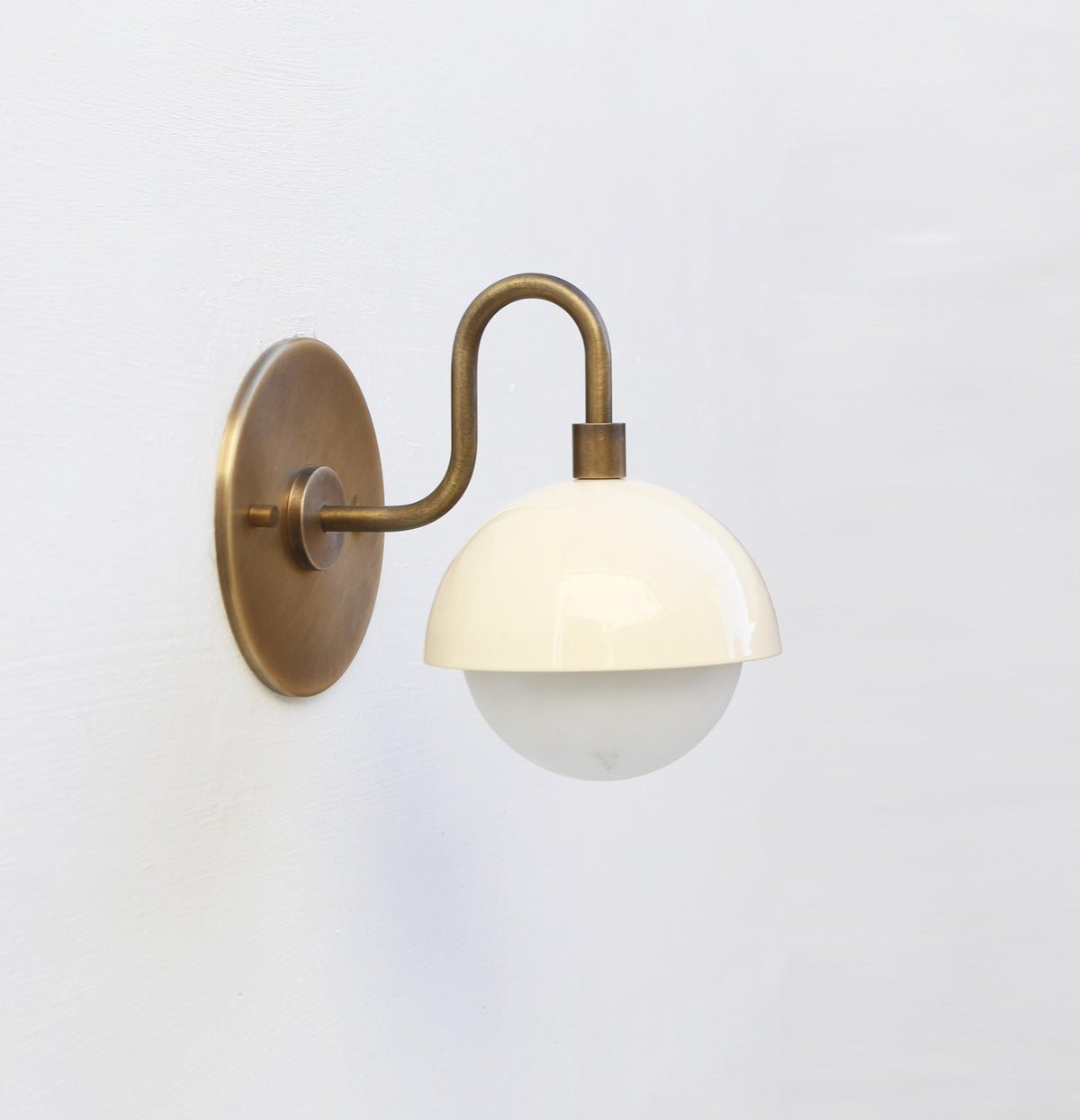 Wall Sconce Light, Wall Sconce Light With Glass Shade，UL Listed, No.3051