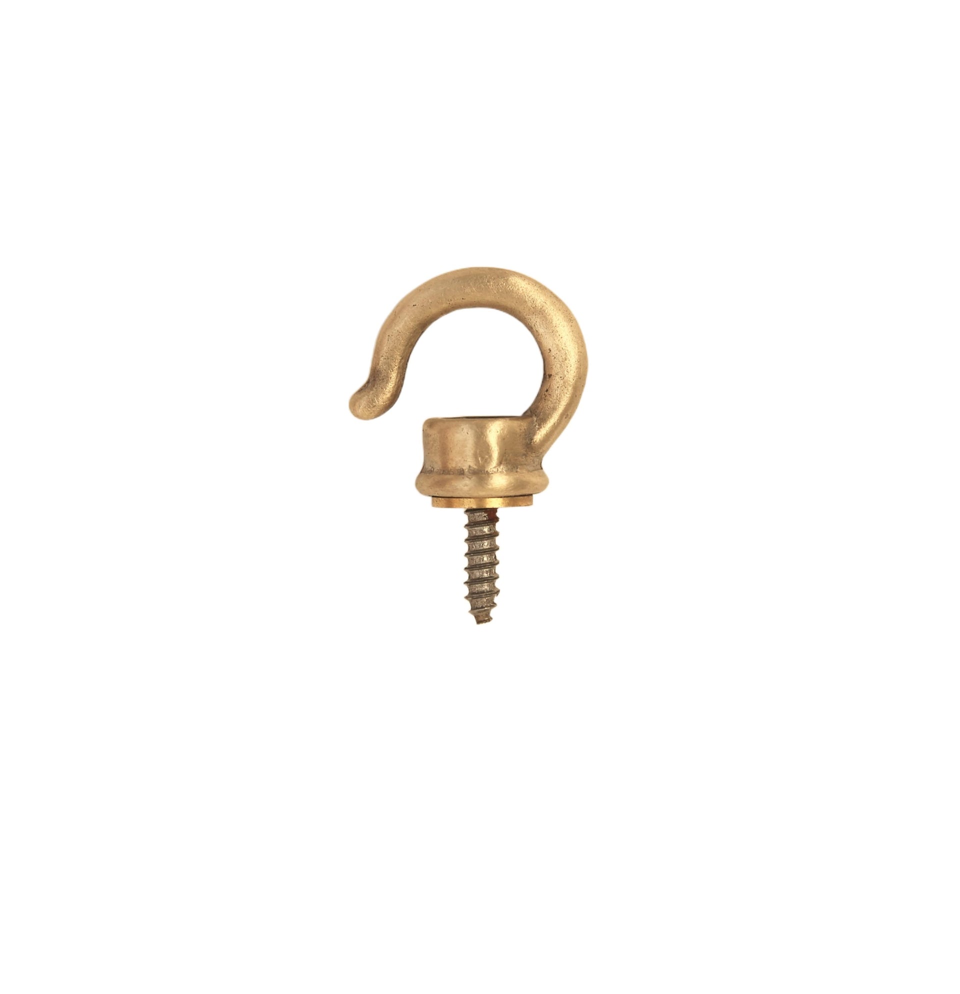 2 pieces of Brass Pendant Lighting Hook, brass Ceiling Lighting Hooks No.3013