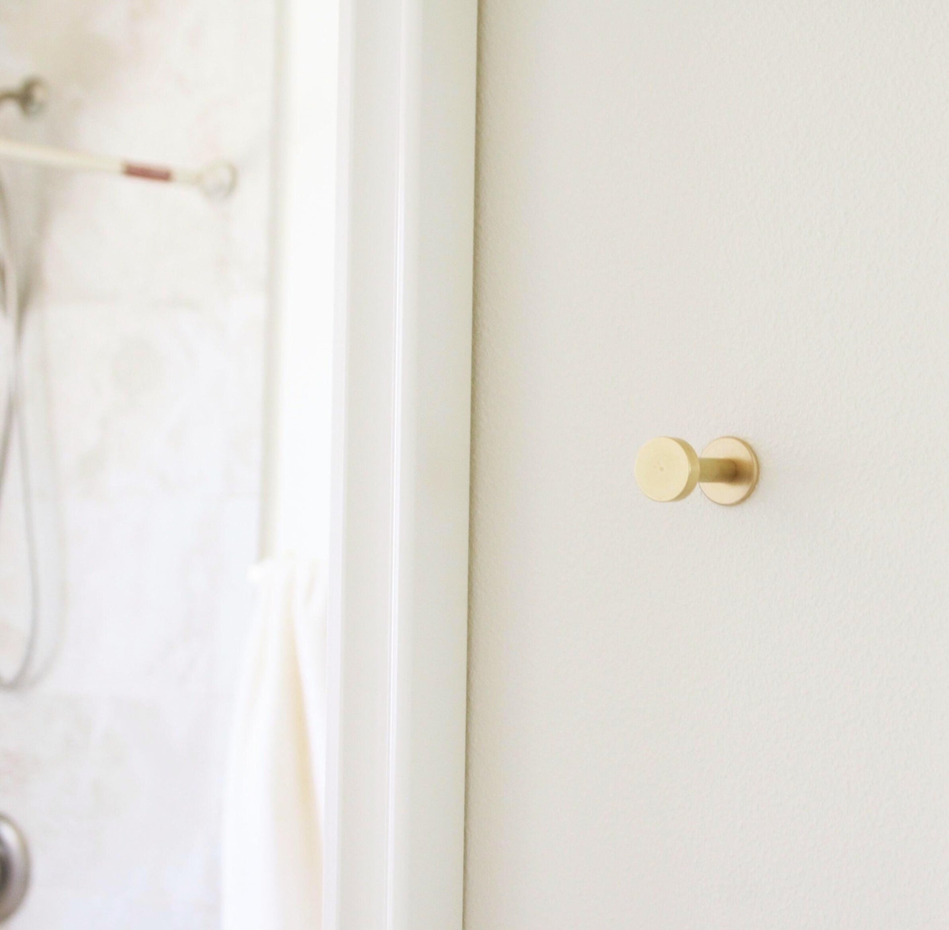 Brass Wall Hook - Modern brass Wall Hook - Brass Wall Hook - Modern Wall Hook No,1590