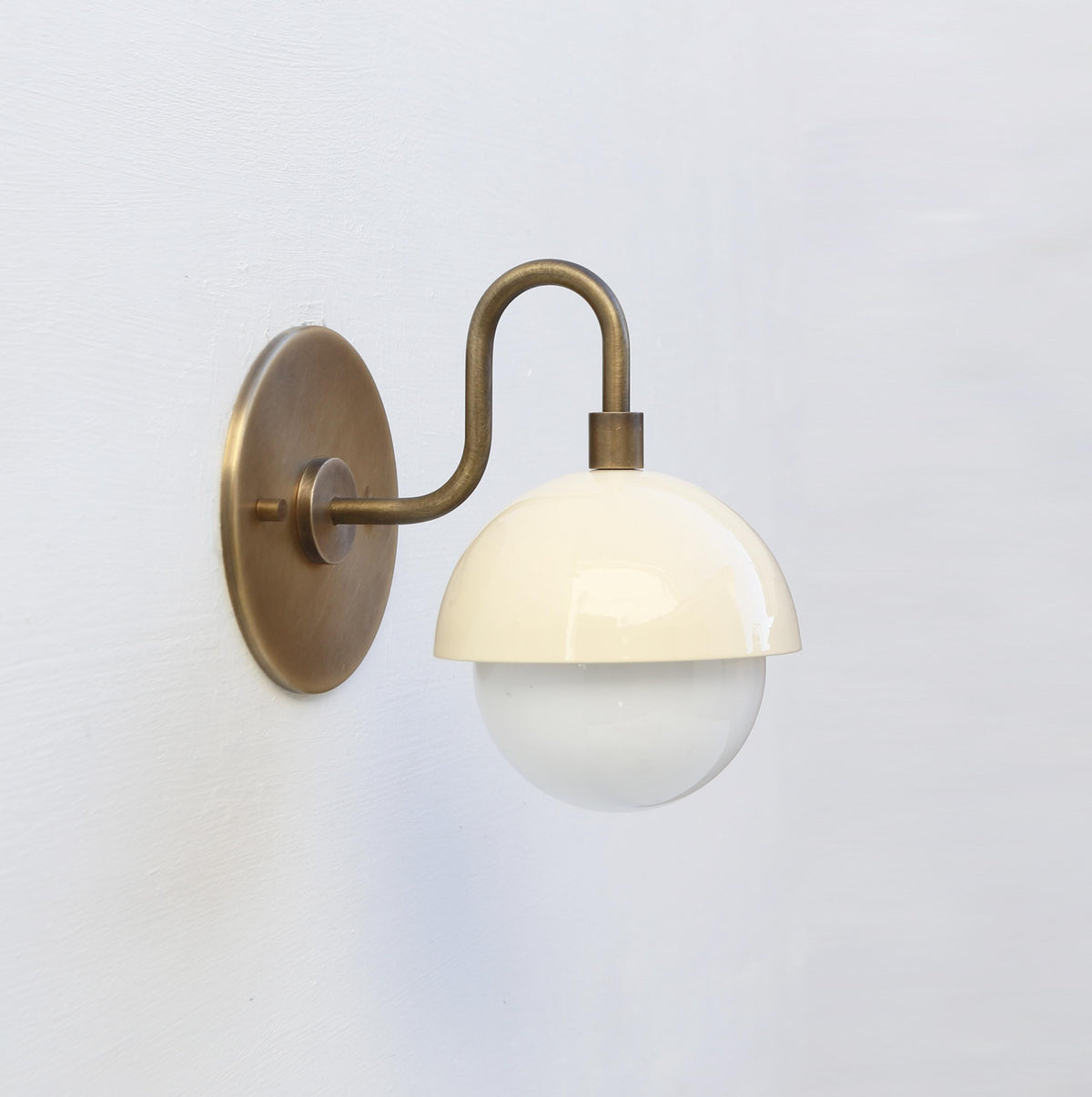 Wall Sconce Light, Wall Sconce Light With Glass Shade，UL Listed, No.3051