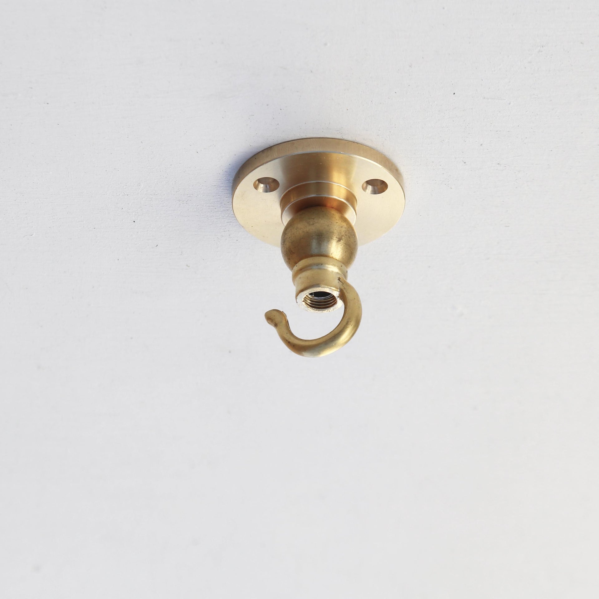 Brass Pendant Lighting Hook, Industrial style ceiling lamp hooks, ceiling lighting hooks No.4063